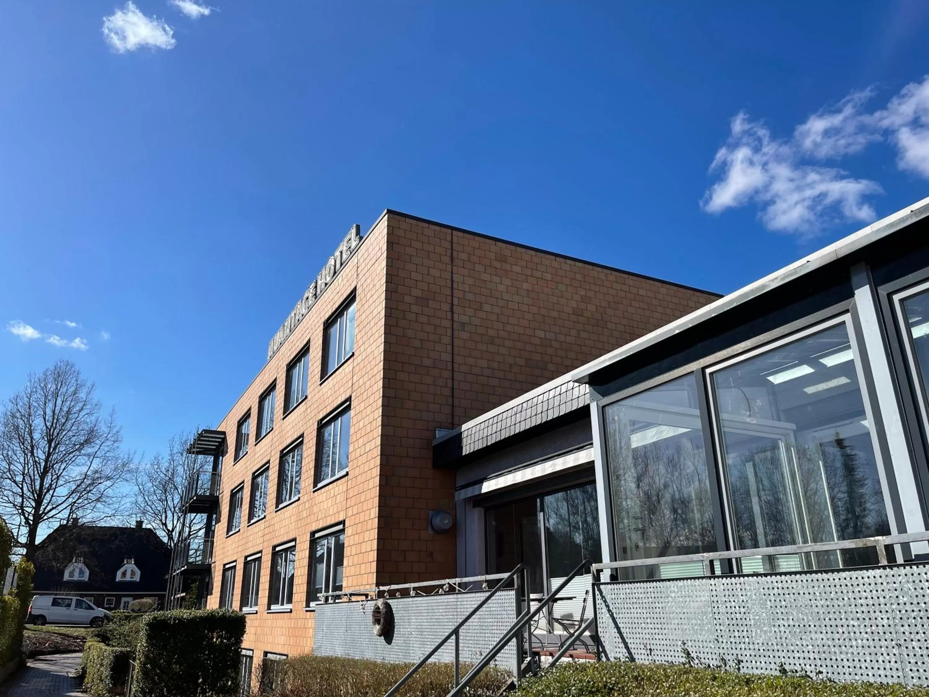 Balcony/Terrace, Property Building in Nordic Avantage Hotel