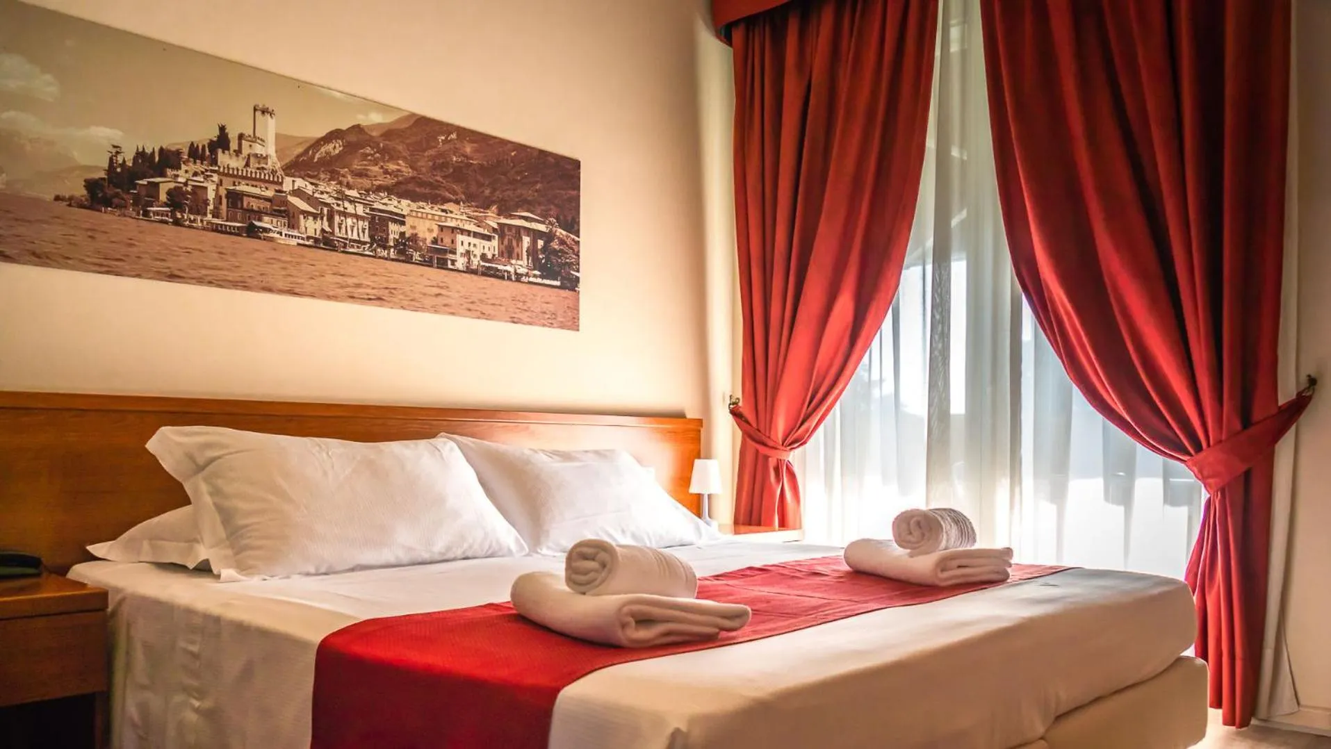 Bed in Hotel Venezia Park - ENJOY HOLIDAY