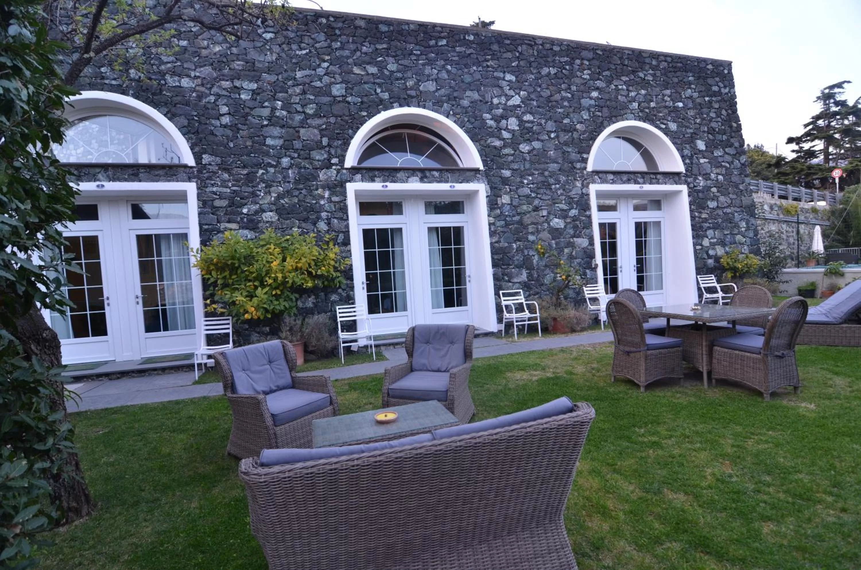 Garden in Villa Margherita