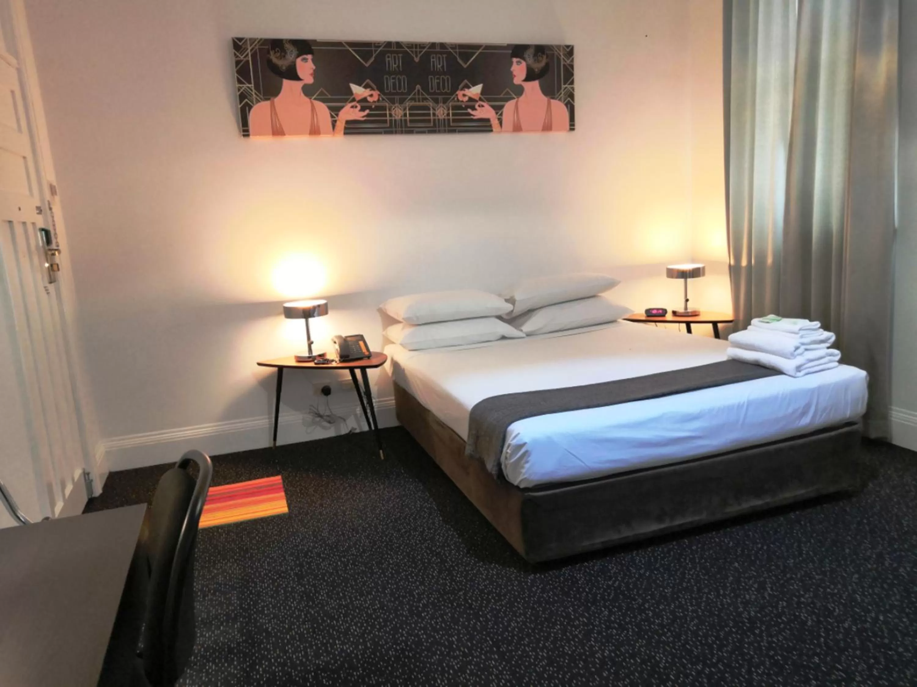 Bedroom, Bed in Criterion Hotel Perth