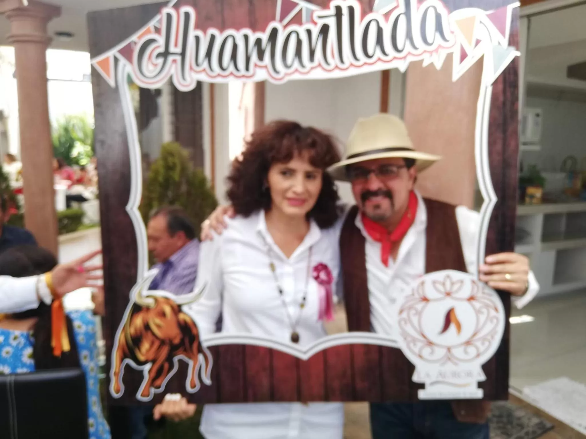 People in La Aurora Hotel Like Home