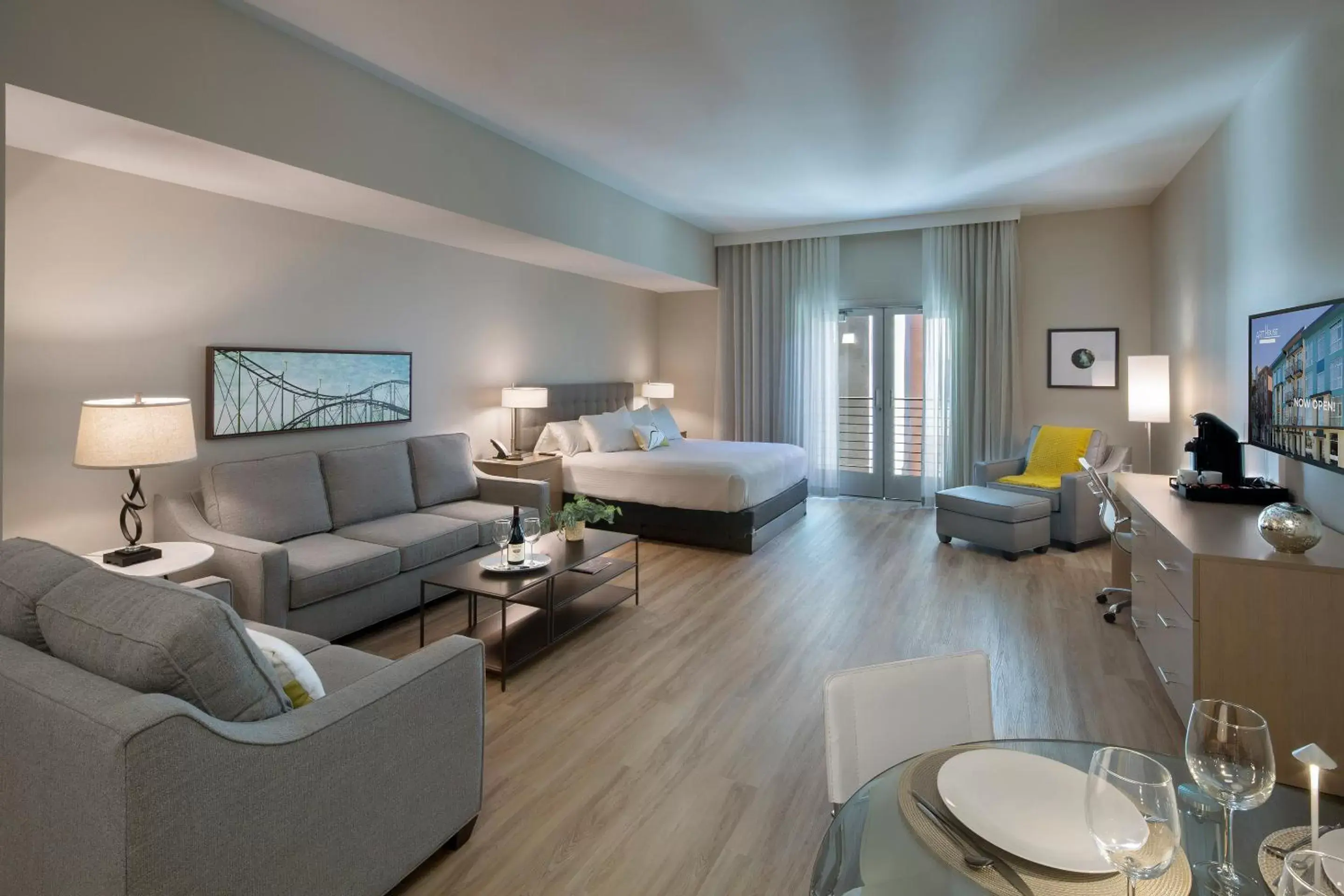 Deluxe King Studio in Art House Hotel Deluxe King Studio in Art House Hotel