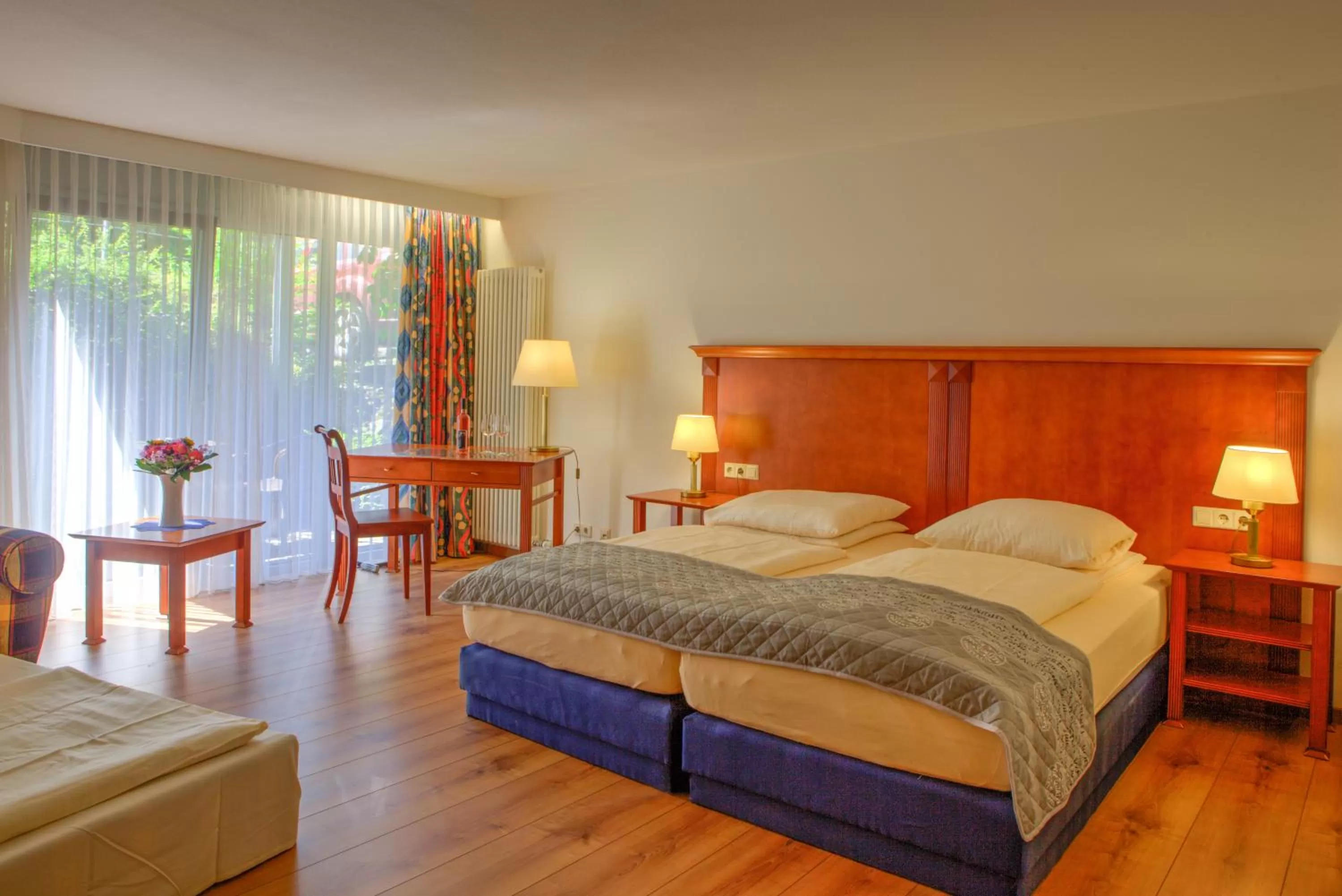 Photo of the whole room, Bed in Moselromantik Hotel Am Panoramabogen