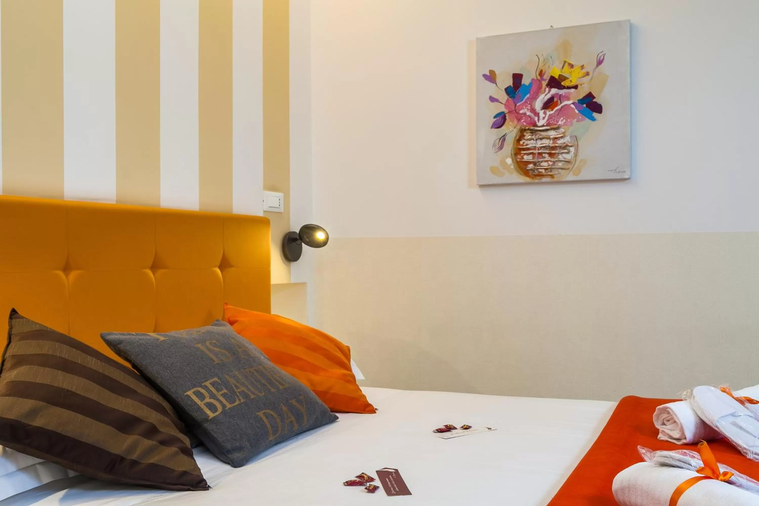 Decorative detail, Bed in Zefiro Home