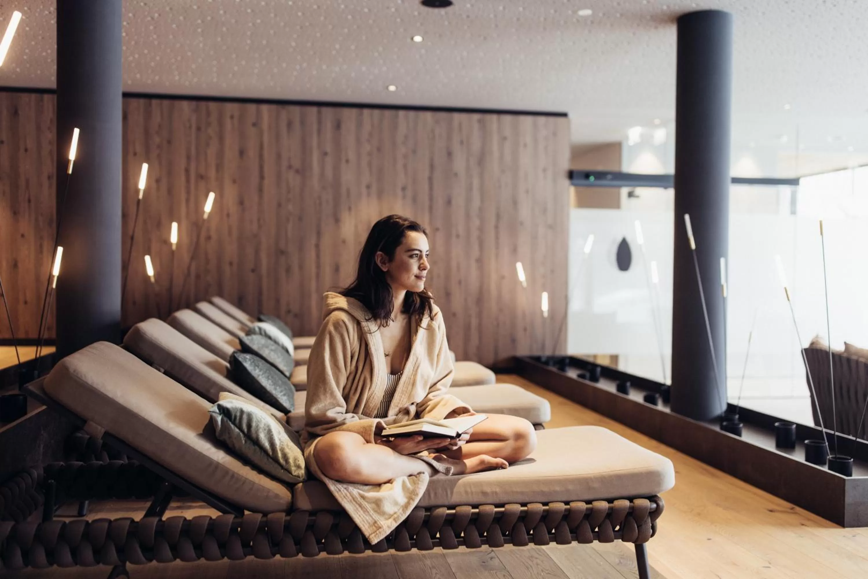 Spa and wellness centre/facilities in Hotel habicher hof 4-Sterne-Superior