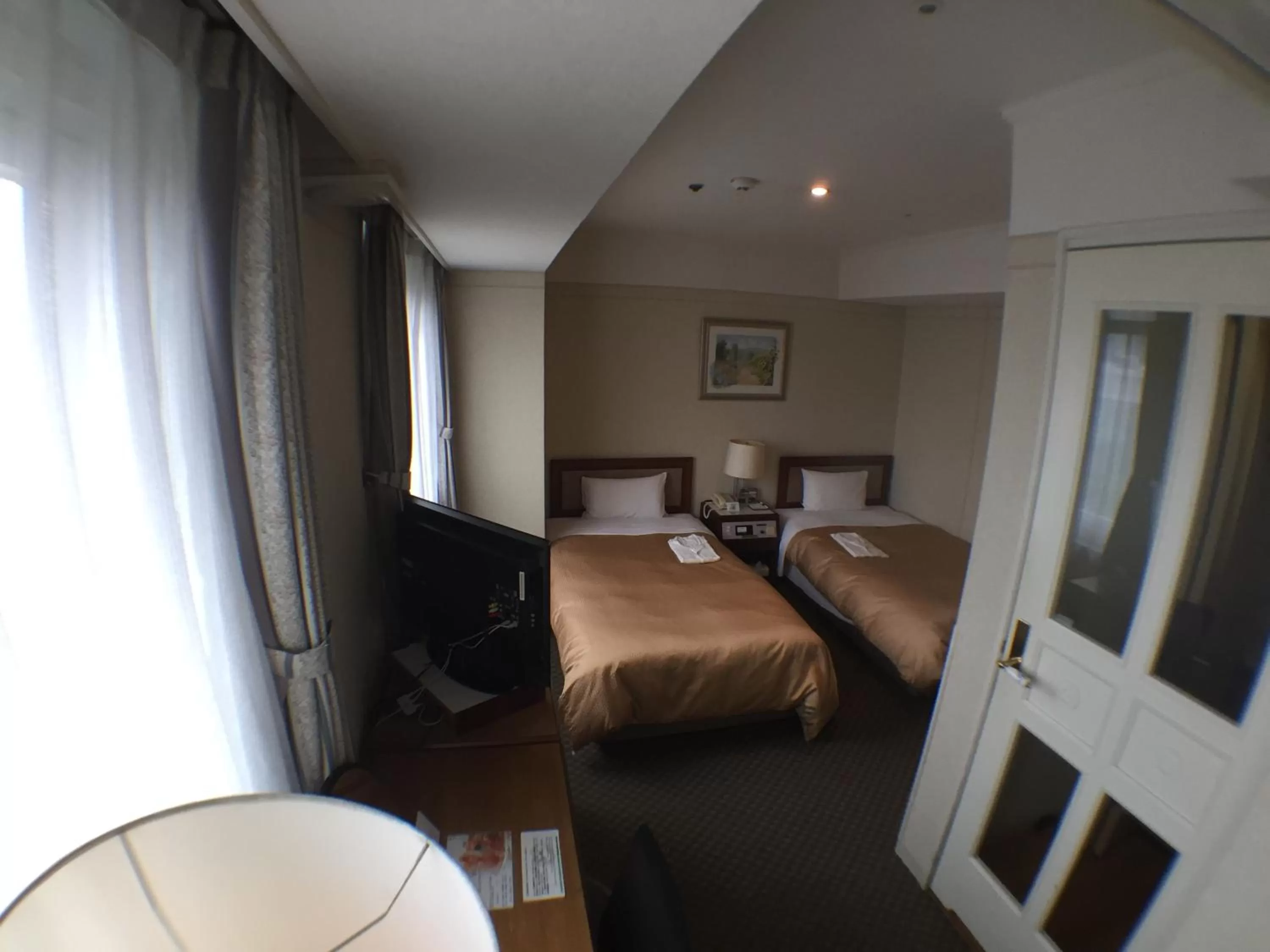 Twin Room - Smoking in Hiroshima Intelligent Hotel Annex