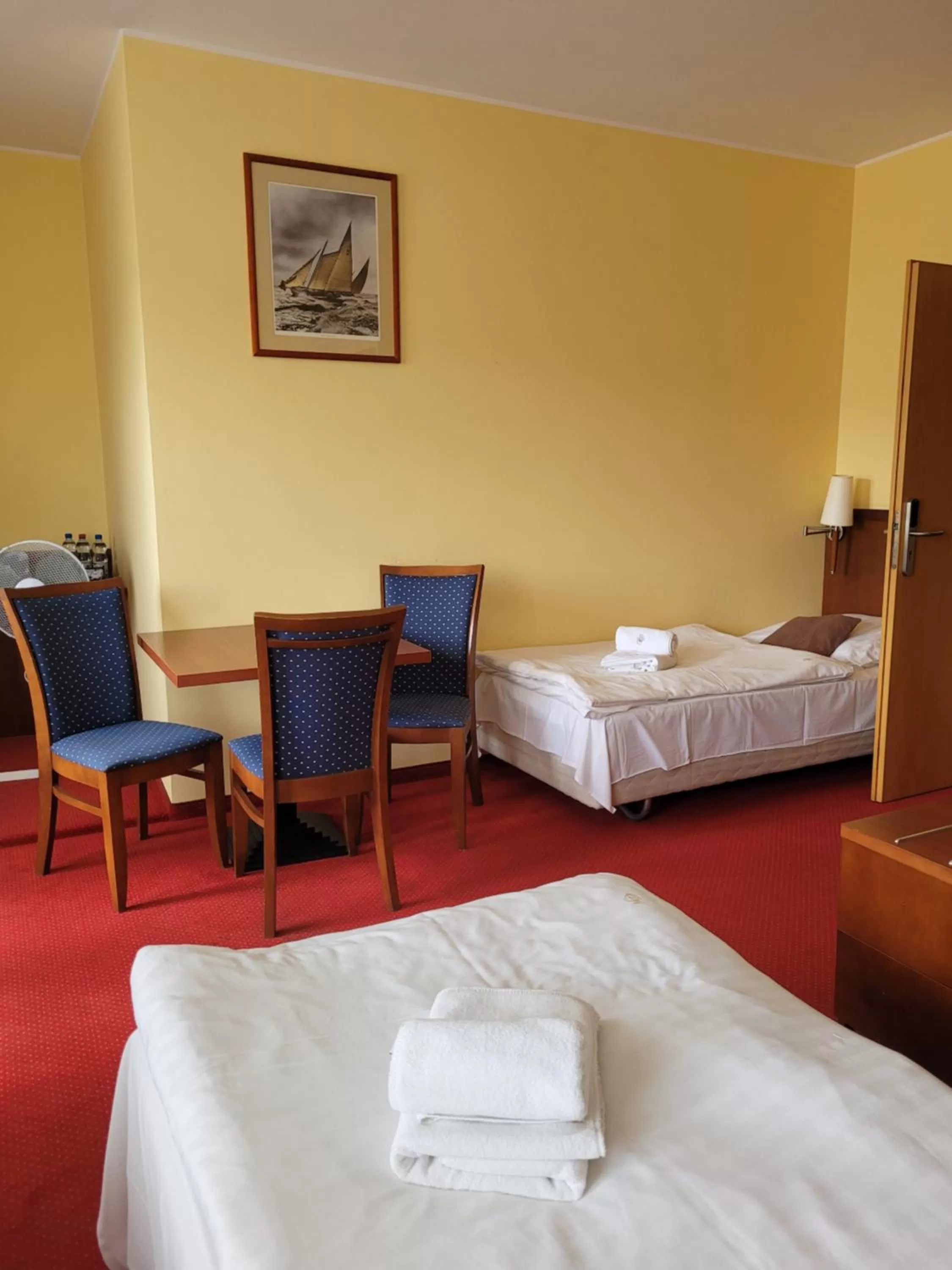 Bed in Virgo B&B Biznes Rumia