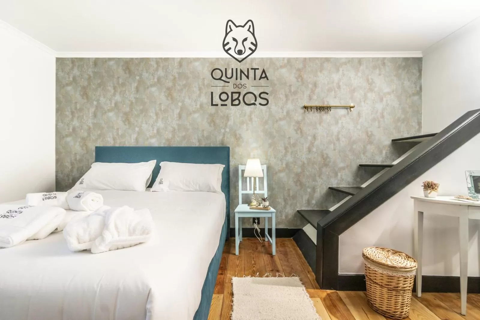 Bedroom, Bed in Quinta dos Lobos Boutique Hotel - Nature Experience