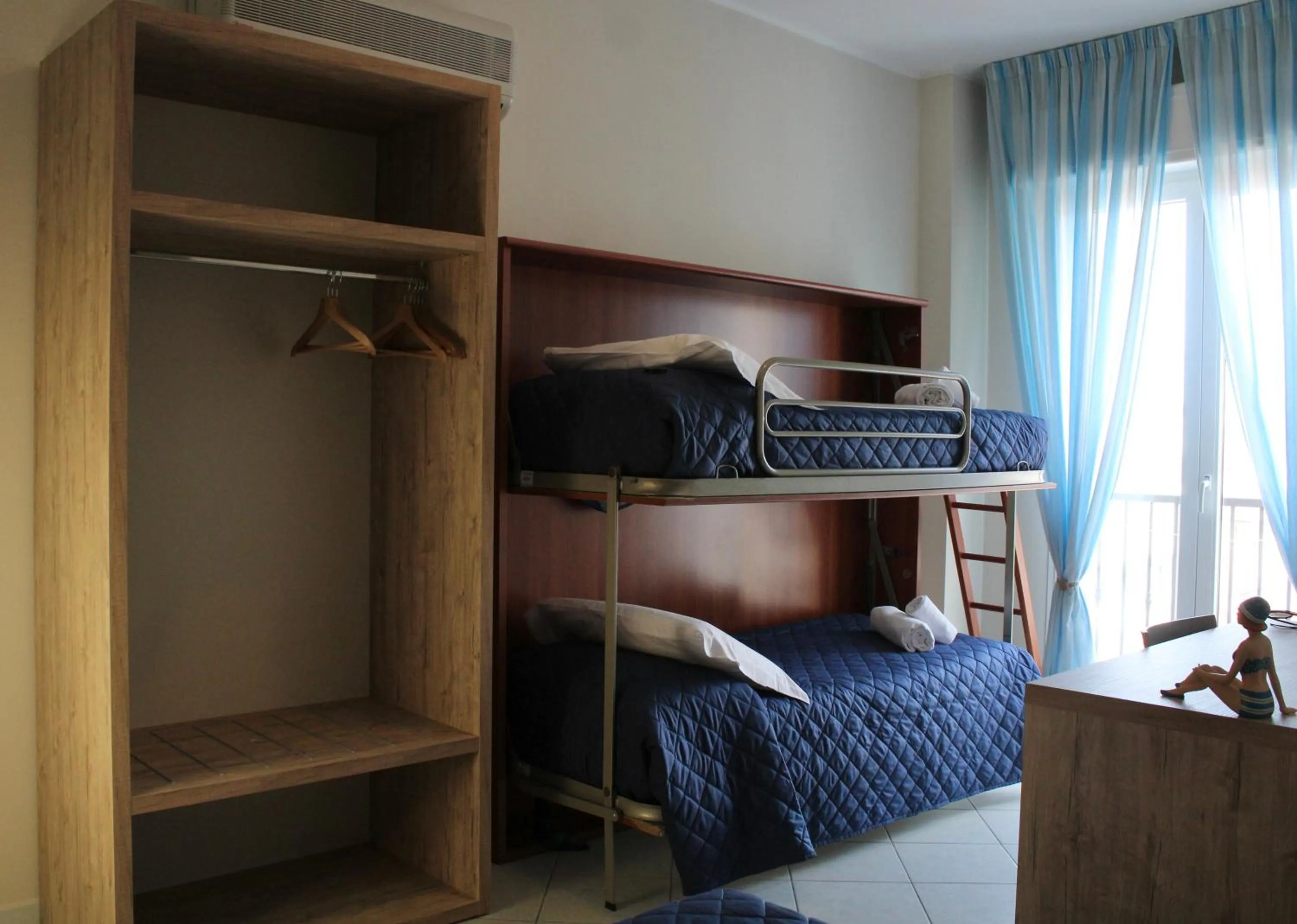 Balcony/Terrace, Bed in Hotel Adigrat