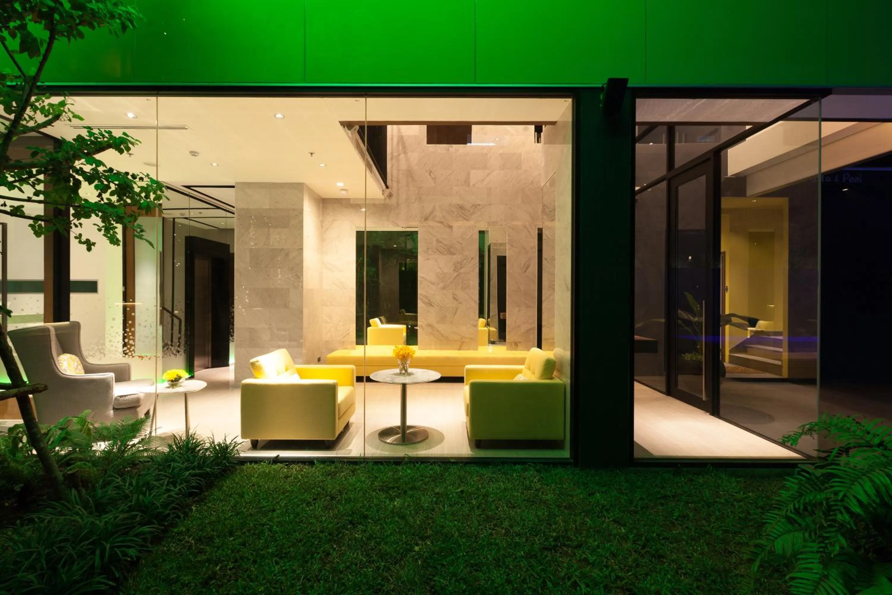 Lobby or reception in LiT BANGKOK Residence