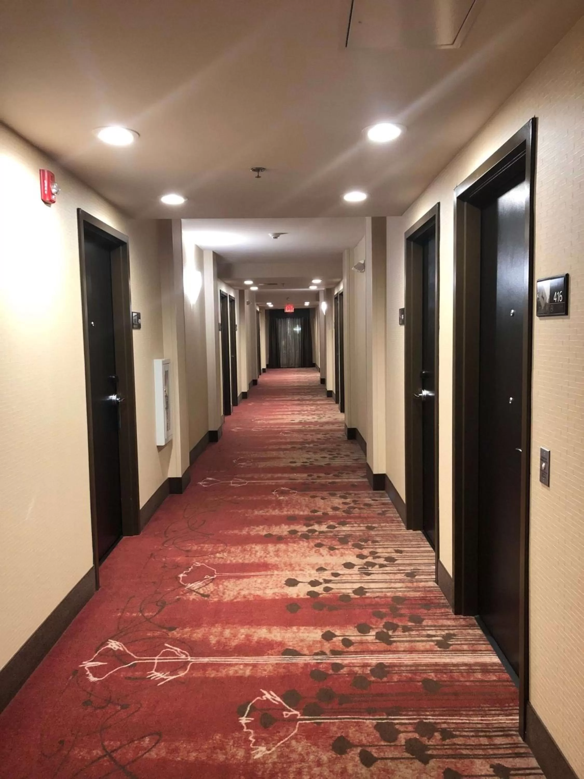 Property building in Hampton Inn Augusta Fort Eisenhower