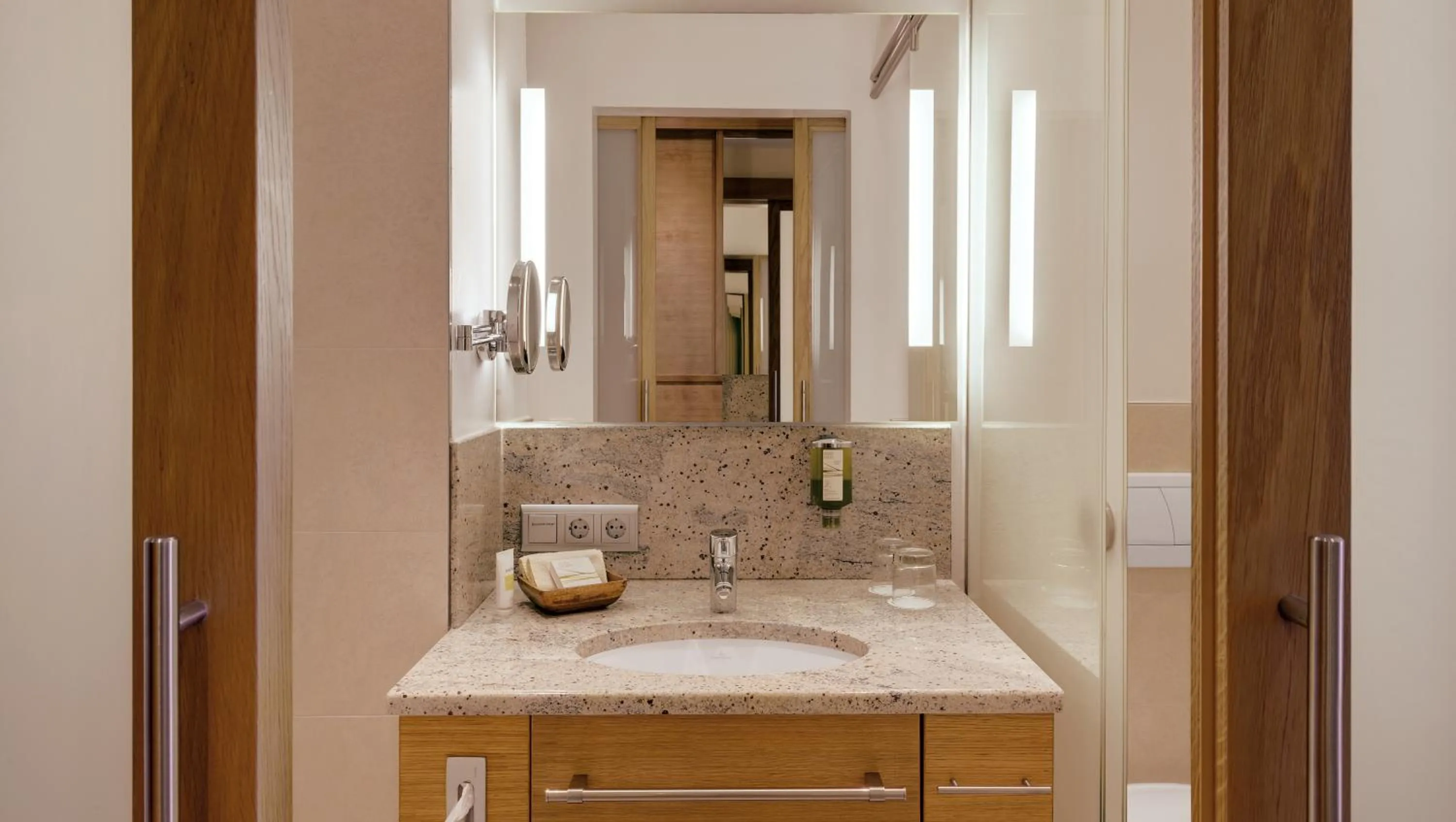 Bathroom in Hotel Sonnengut Wellness - Therme - Spa