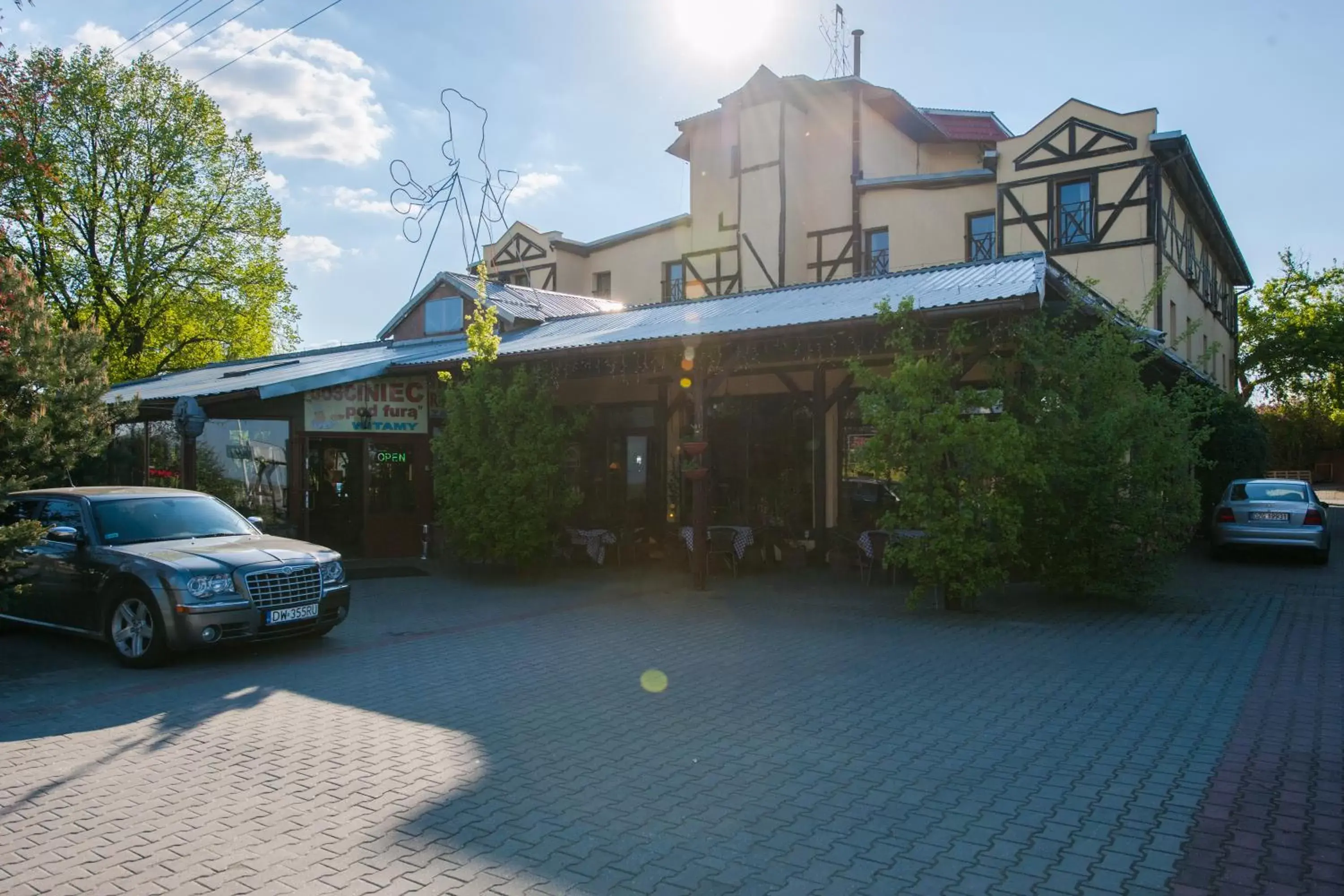 Gościniec Pod Furą Gościniec Pod Furą