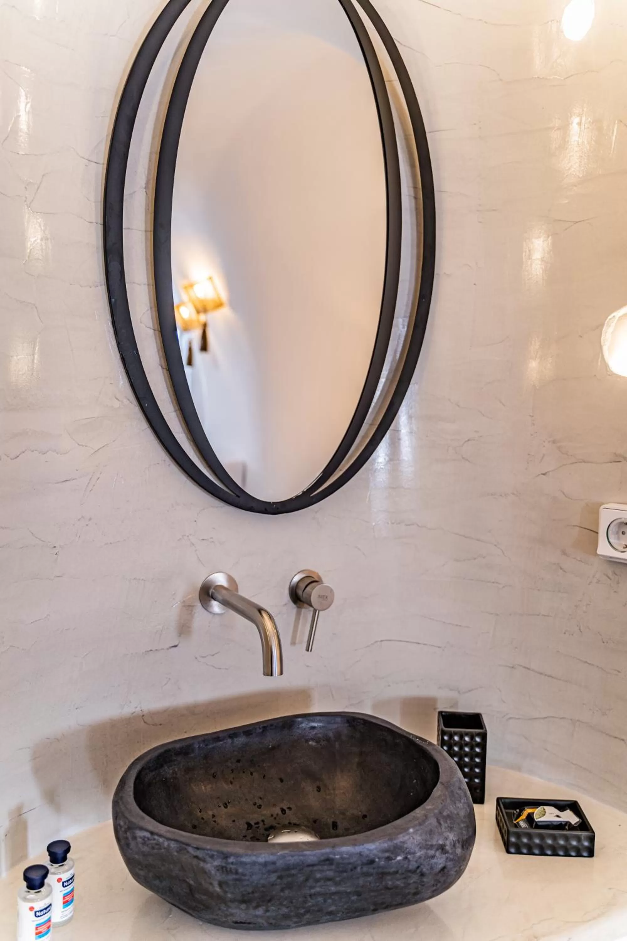 Bathroom in Eternity Suites Santorini