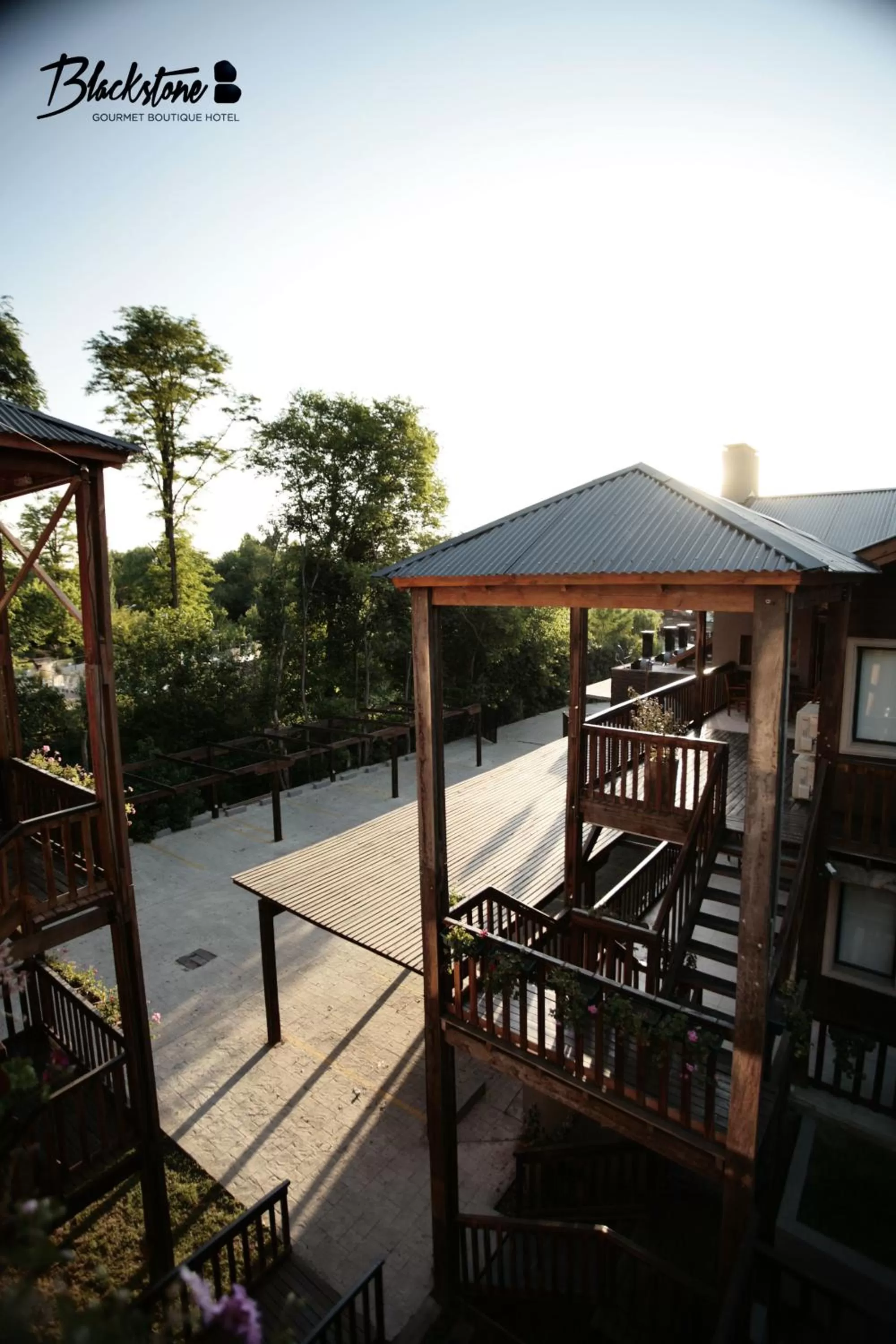 Balcony/Terrace in BlackStone Apart Boutique Hotel