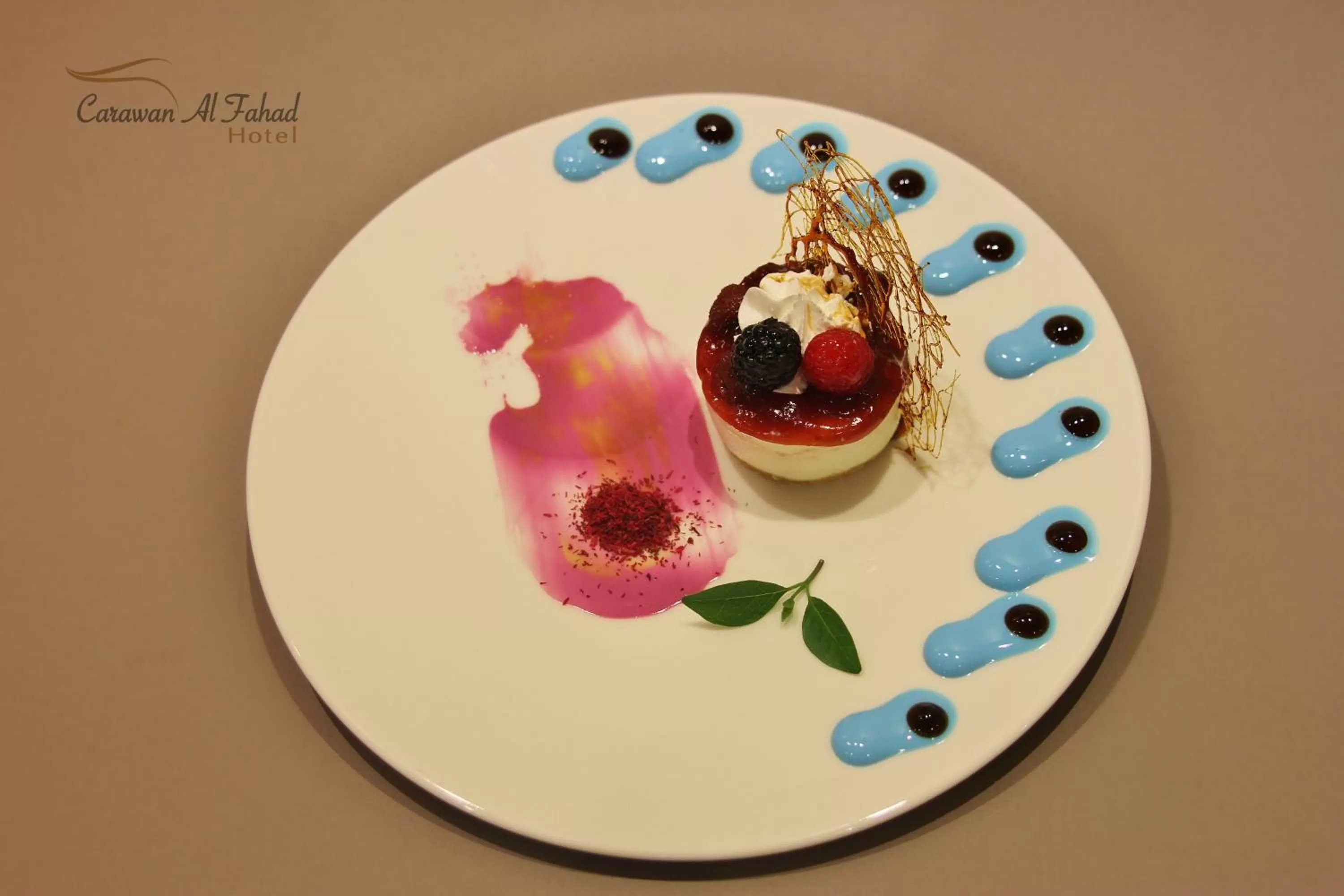 Food close-up in Carawan Al Fahad Hotel
