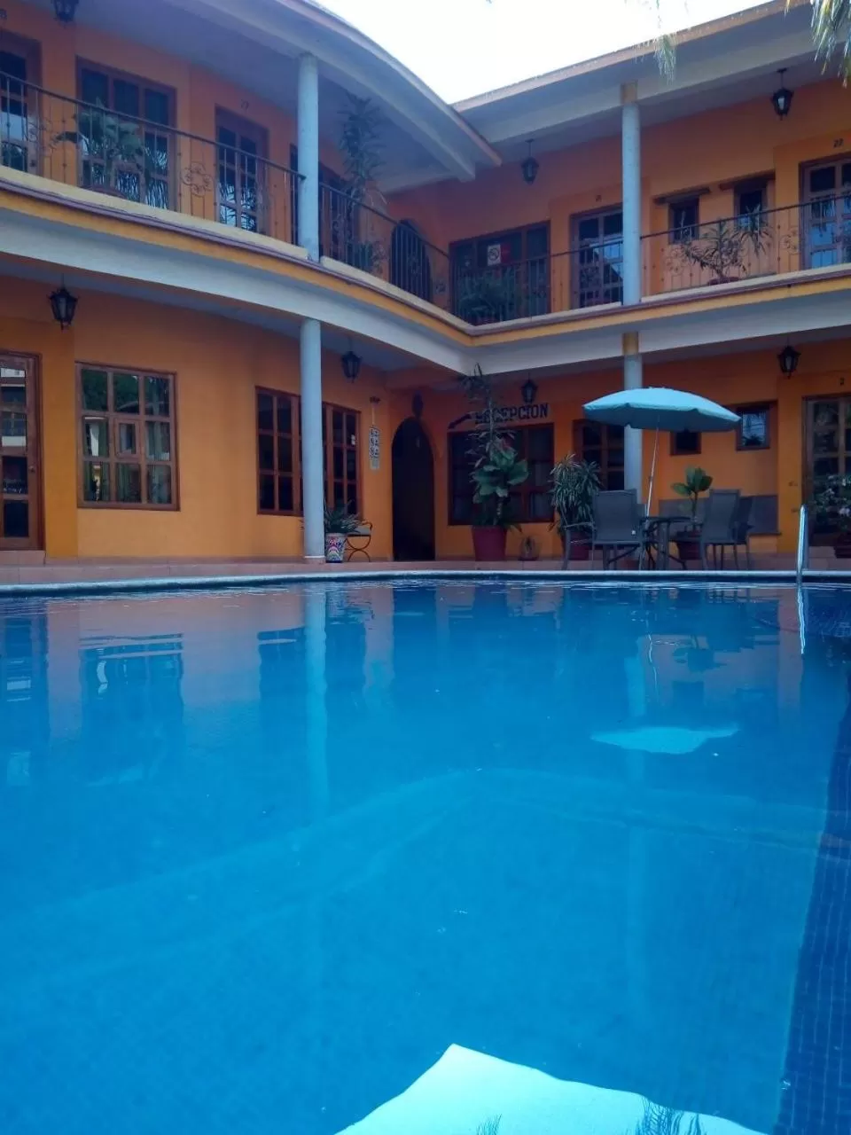 Swimming pool in Hotel Plaza del Sol