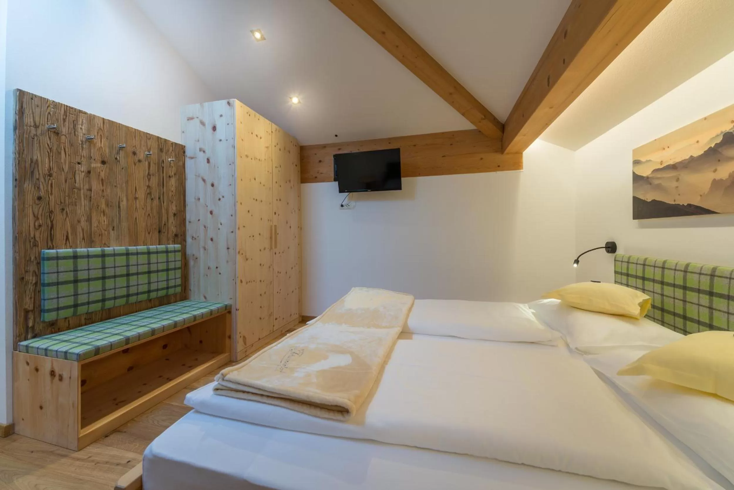 Bed in Berghotel Johanneshof