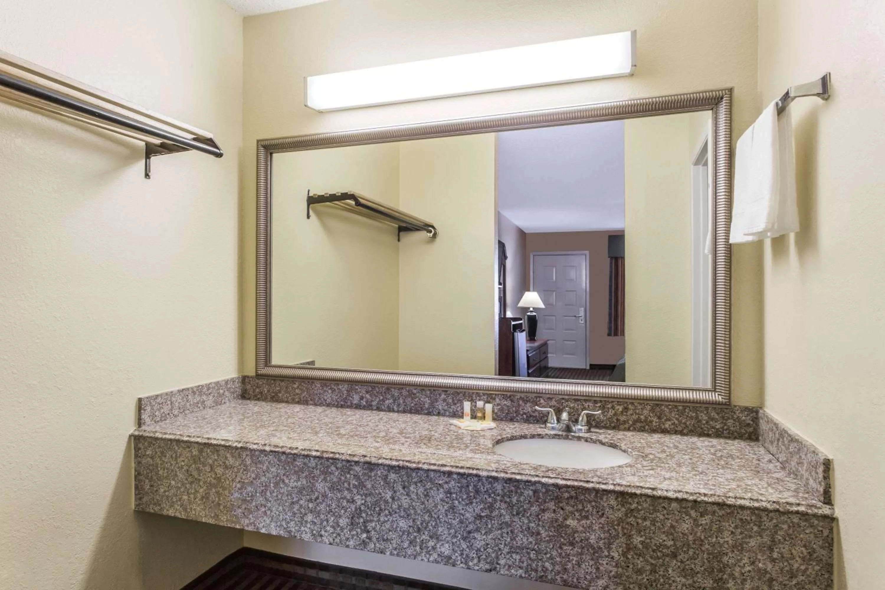 Bathroom in Days Inn by Wyndham Orange