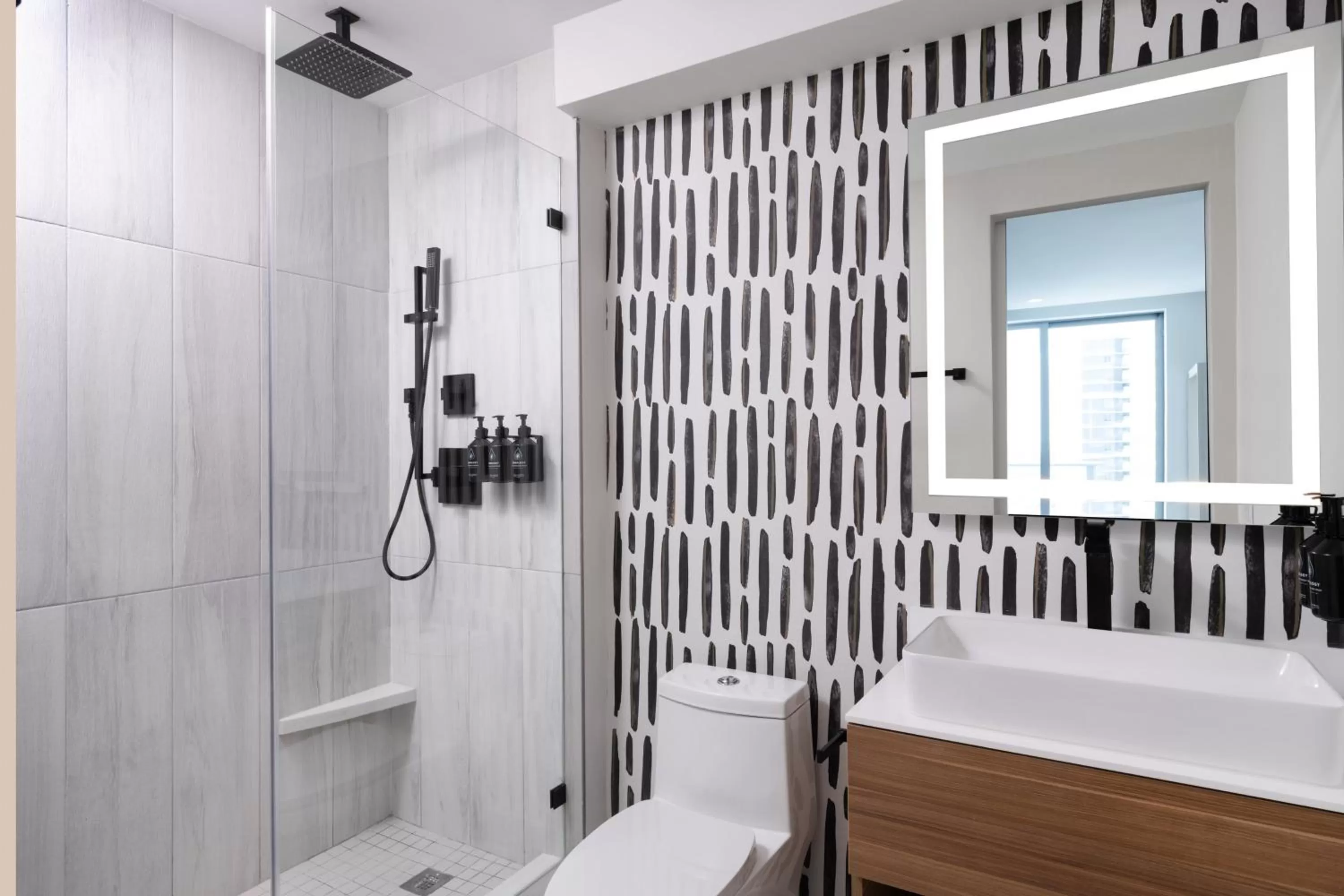 Bathroom in Atwell Suites Miami Brickell by IHG