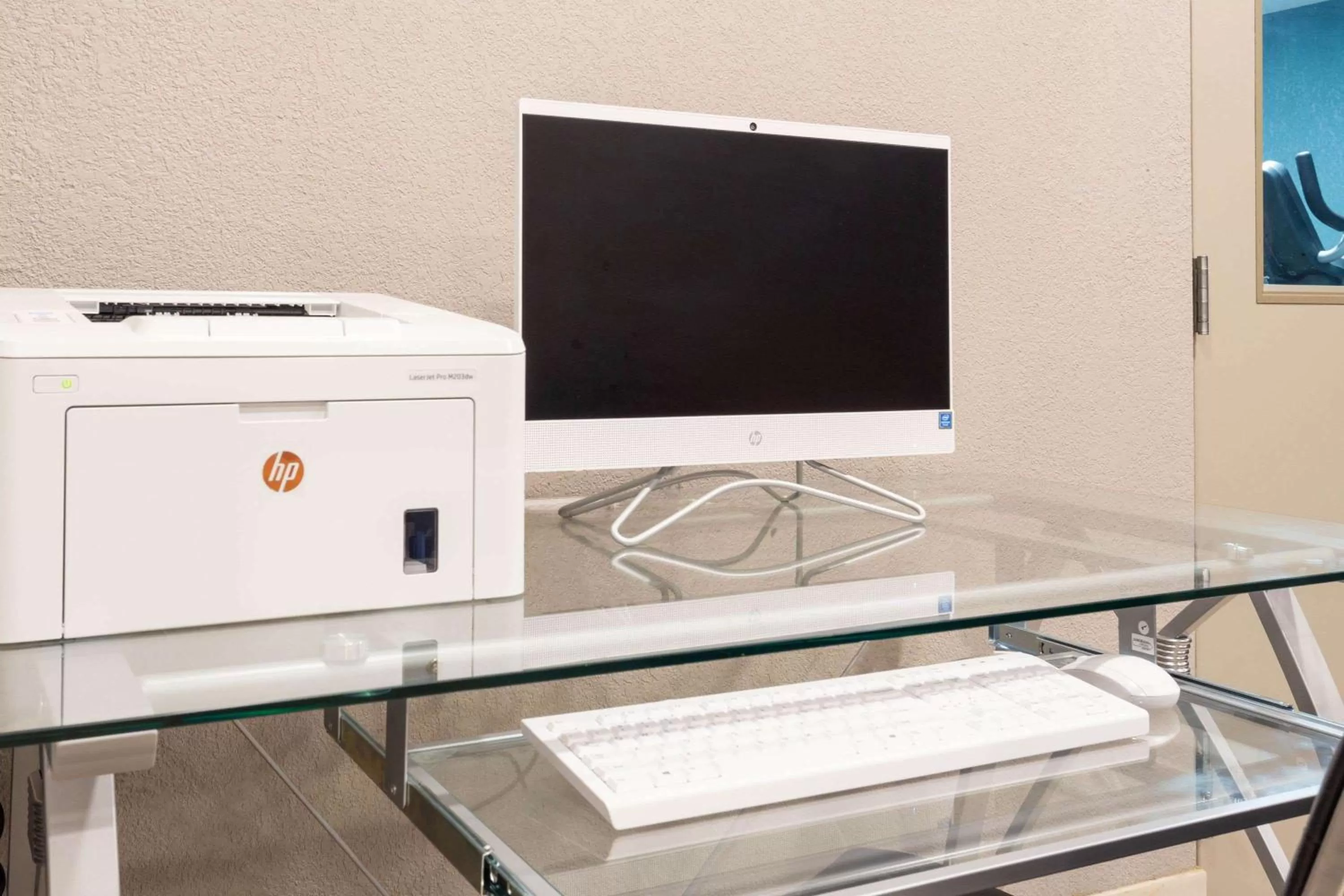 On site in Sleep Inn Terre Haute University Area