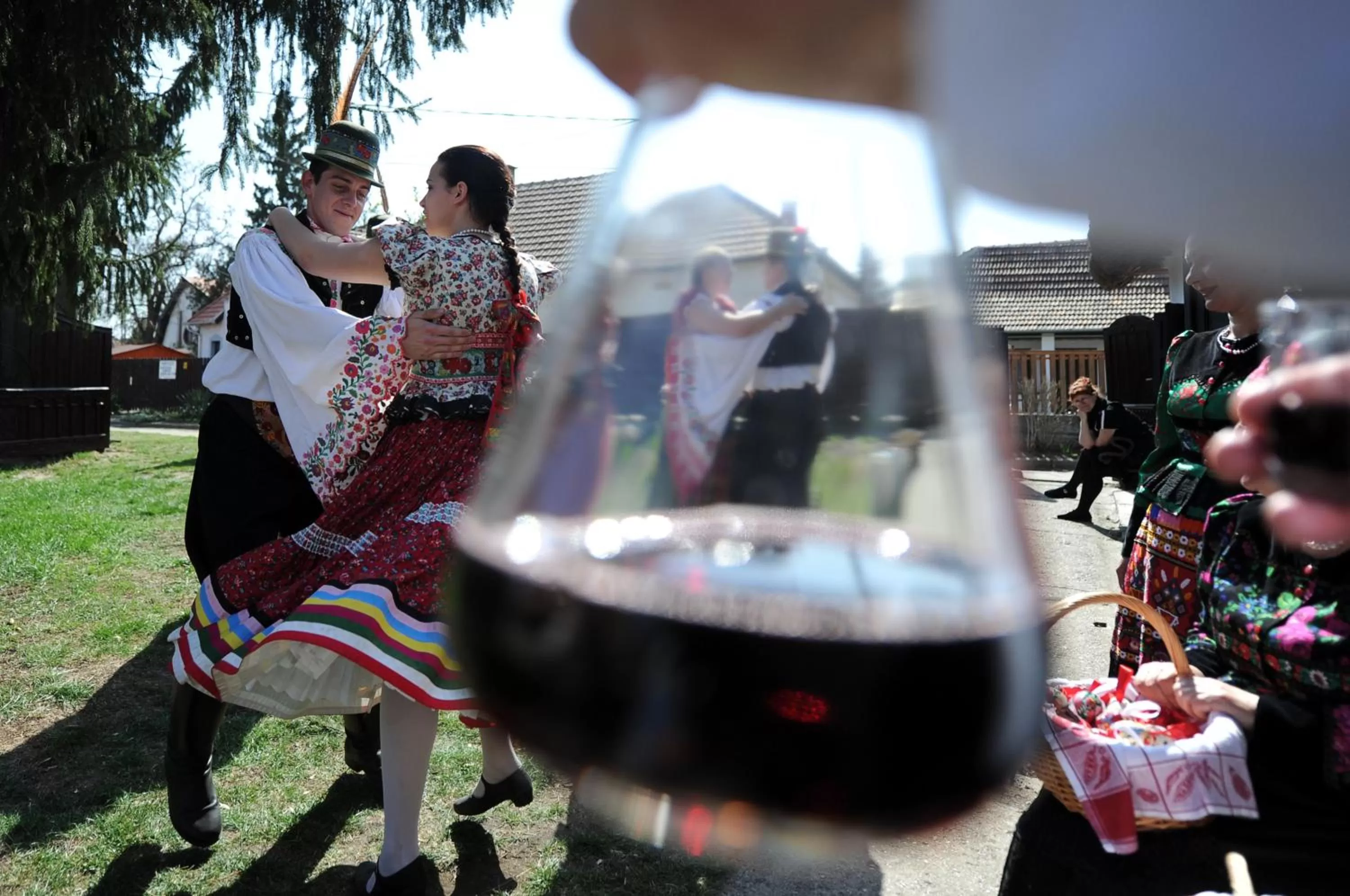 People in Attila Hotel Budapest