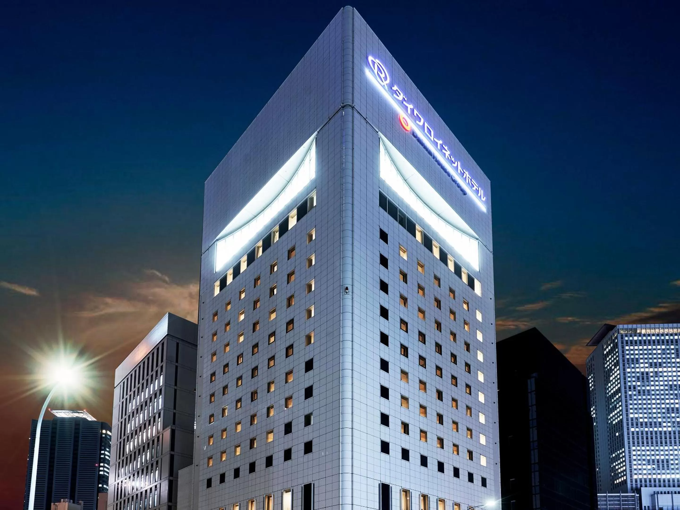 Property building in Daiwa Roynet Hotel Nagoya Shinkansenguchi