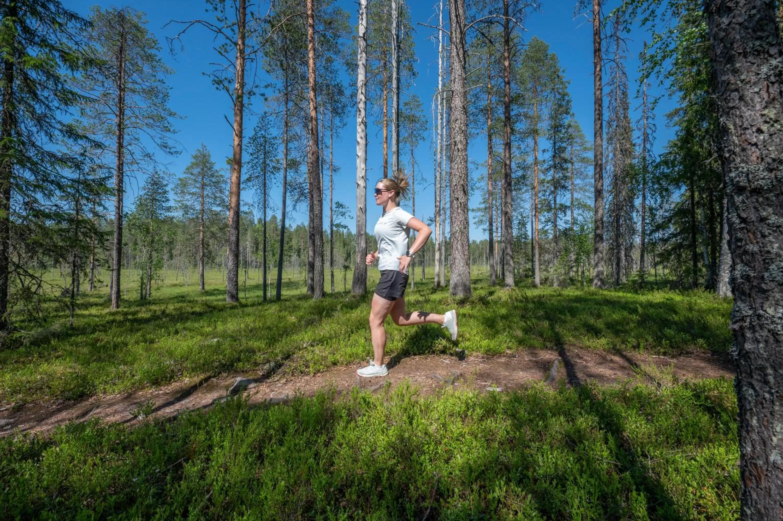 People in Ukkohalla Chalets