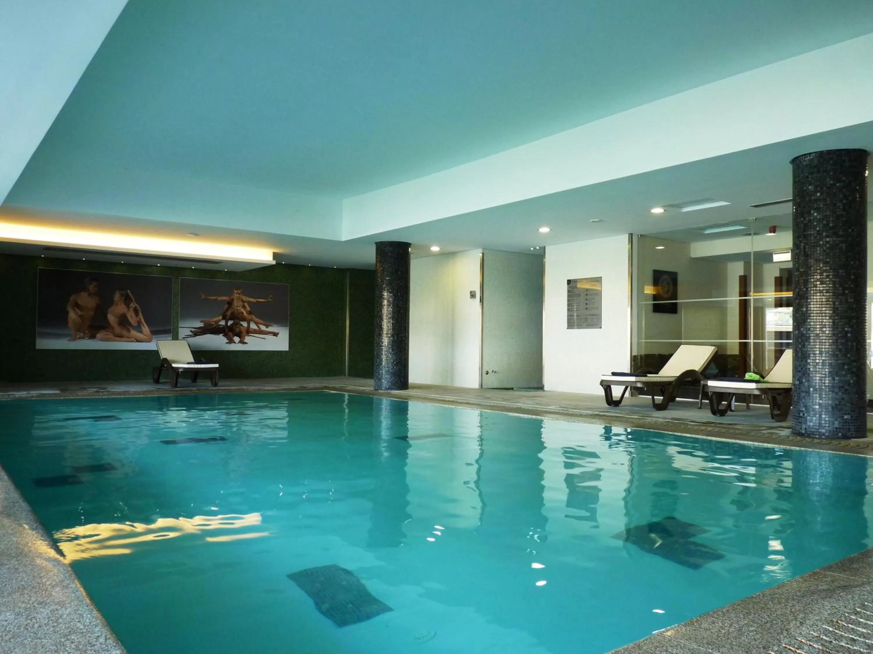 Swimming pool in Vila Gale Collection Douro