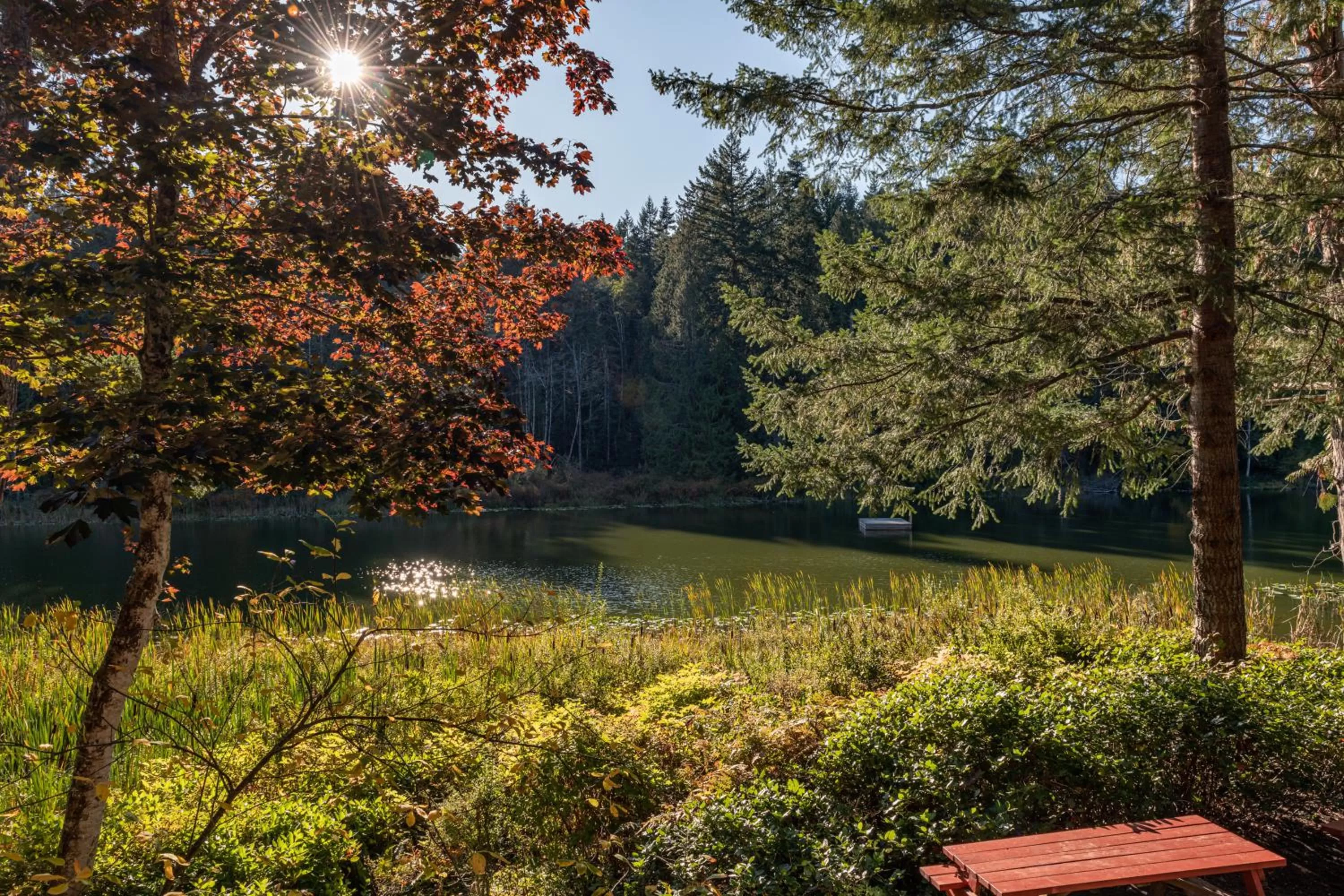 Fishing in Cusheon Lake Resort