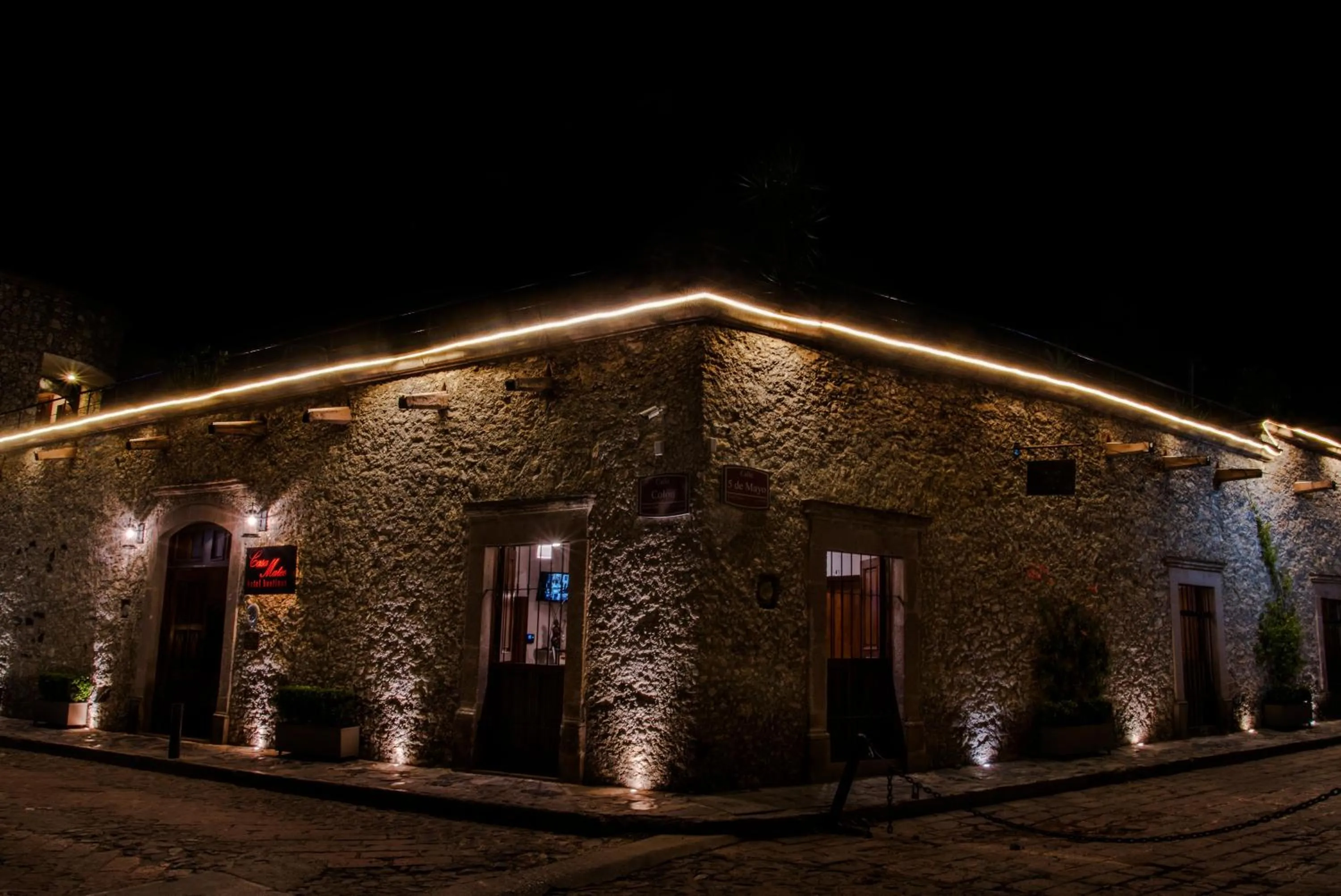 Property building in Casa Mateo Hotel Boutique