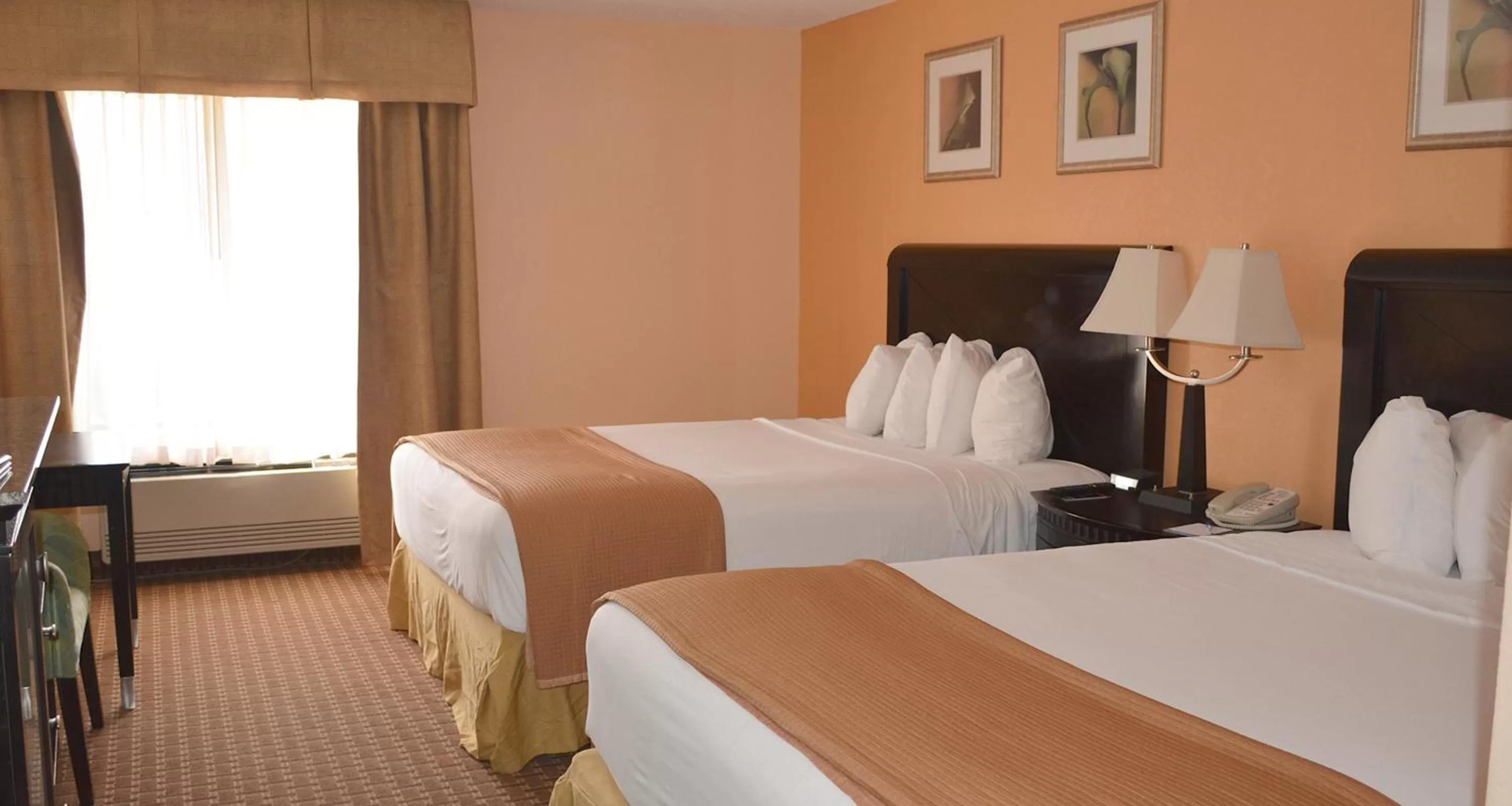 Bed in Baymont by Wyndham East Windsor Bradley Airport