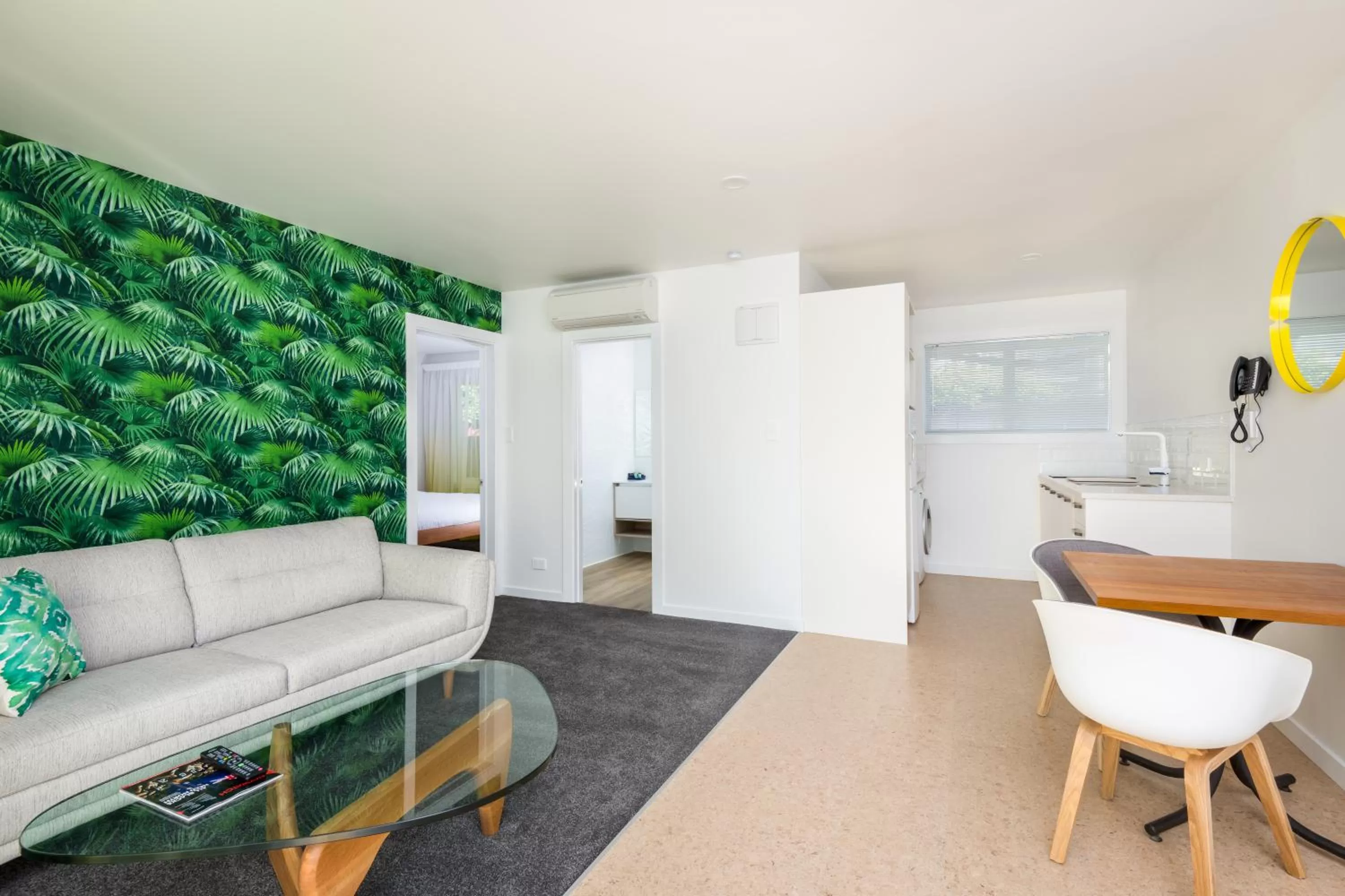 Living room in The Adelphi