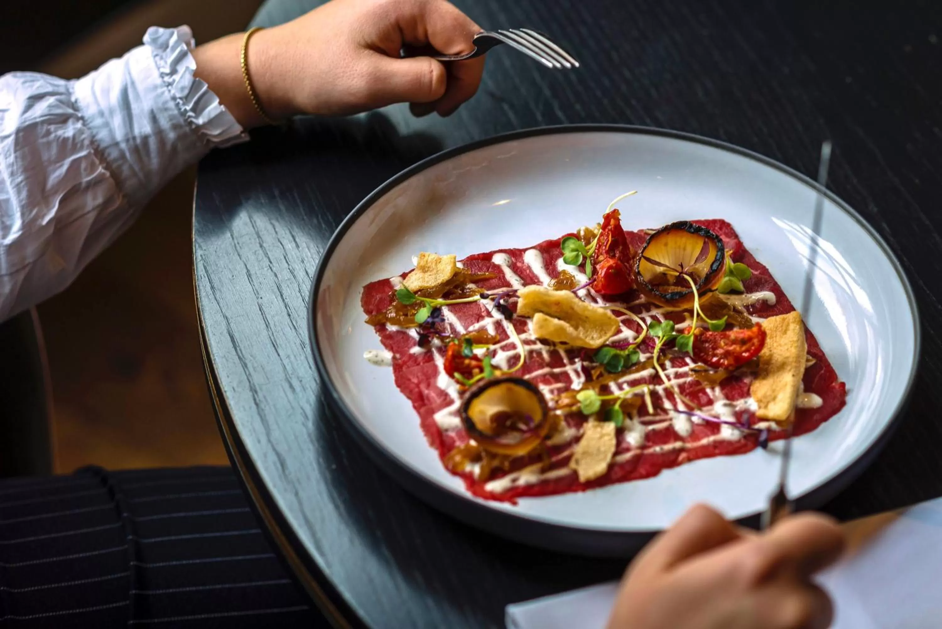 Restaurant/places to eat in Van der Valk Hotel Brussels Airport