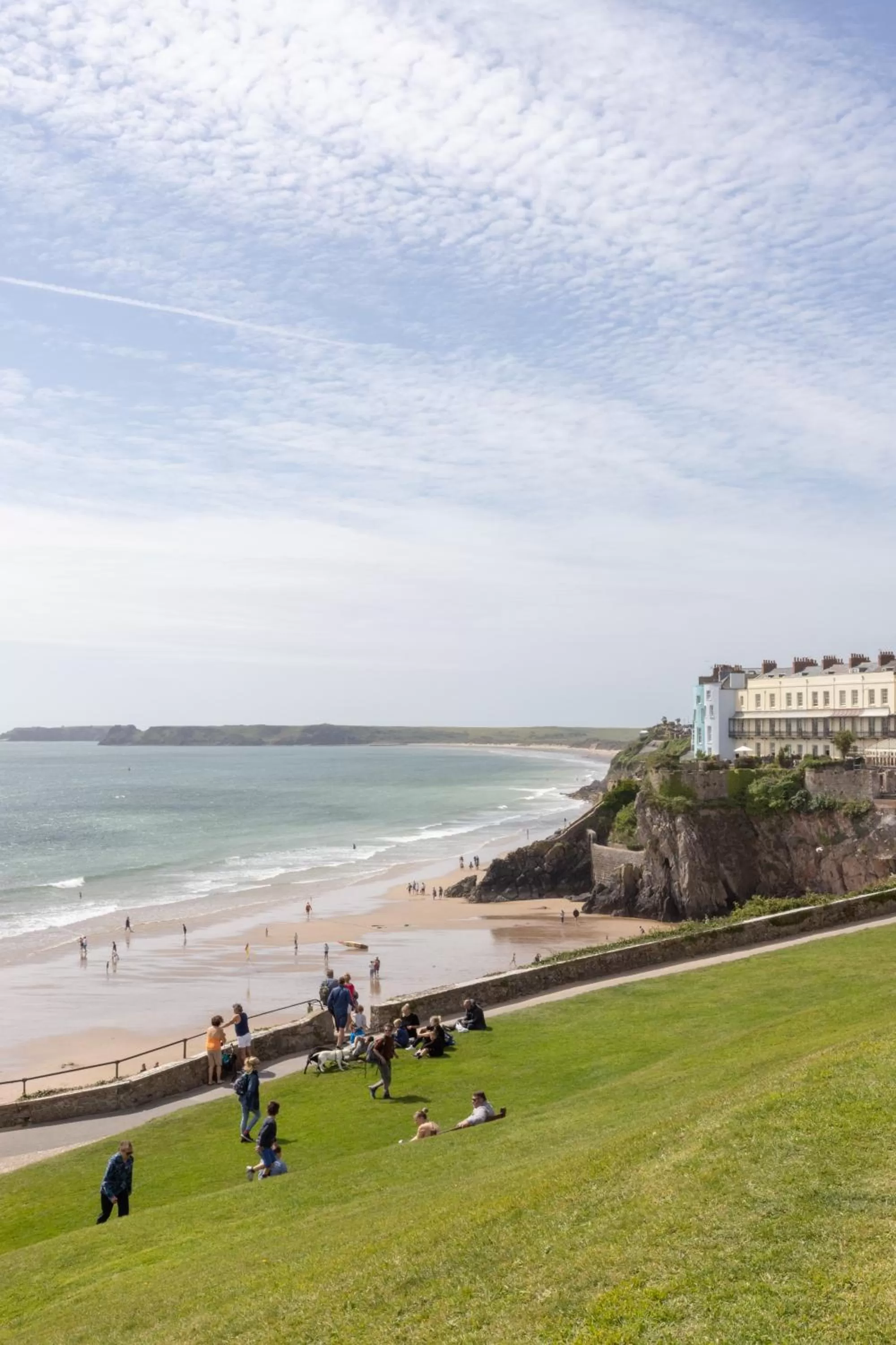 Beach in Imperial Hotel Tenby