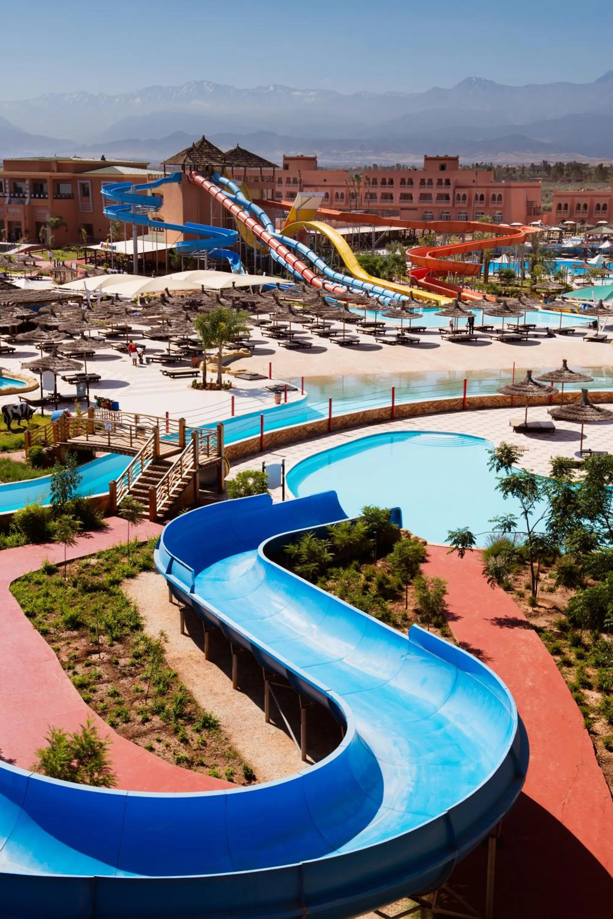 Children play ground in Pickalbatros Aqua Fun Club All Inclusive