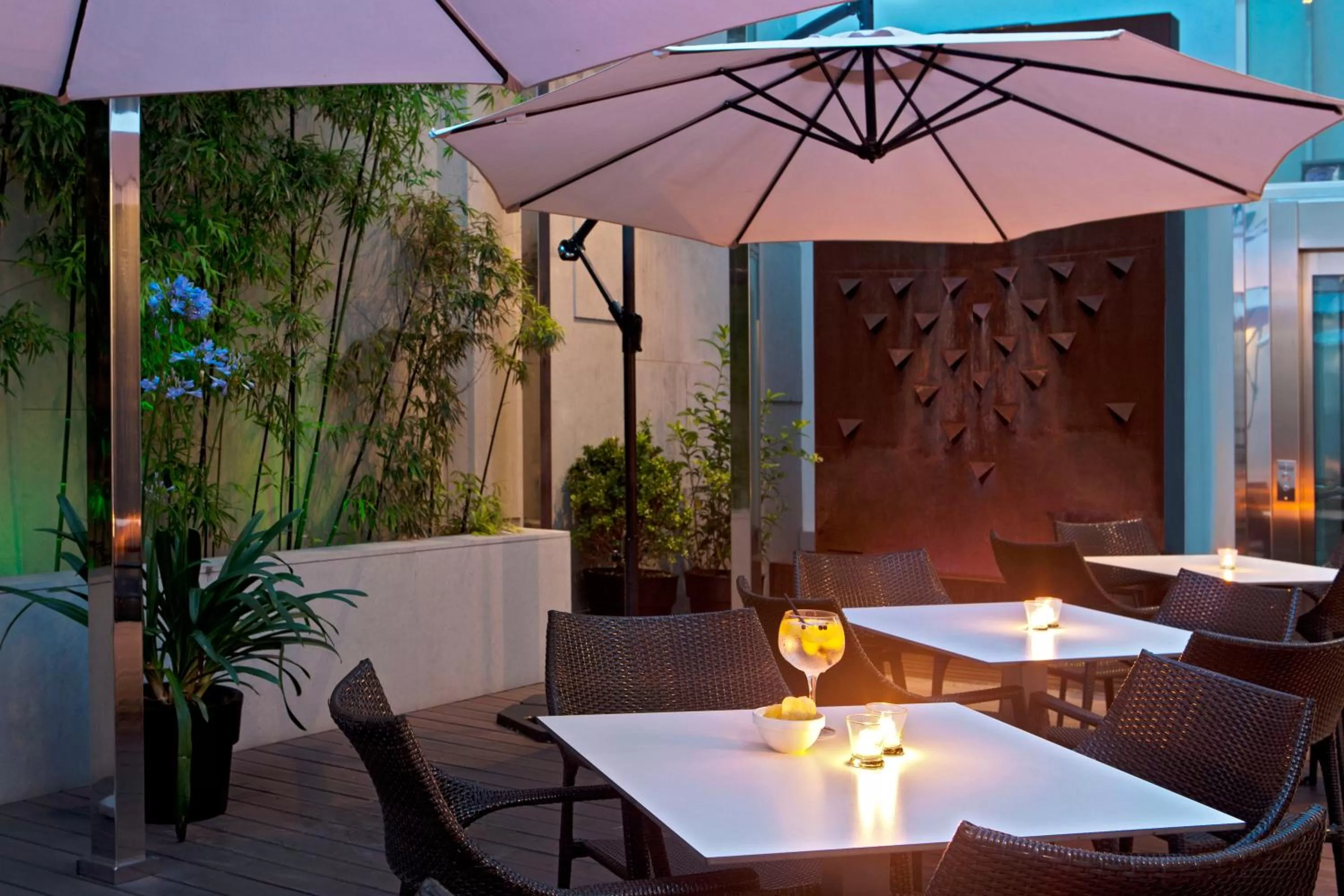 Balcony/Terrace in Grupotel Gran Via 678