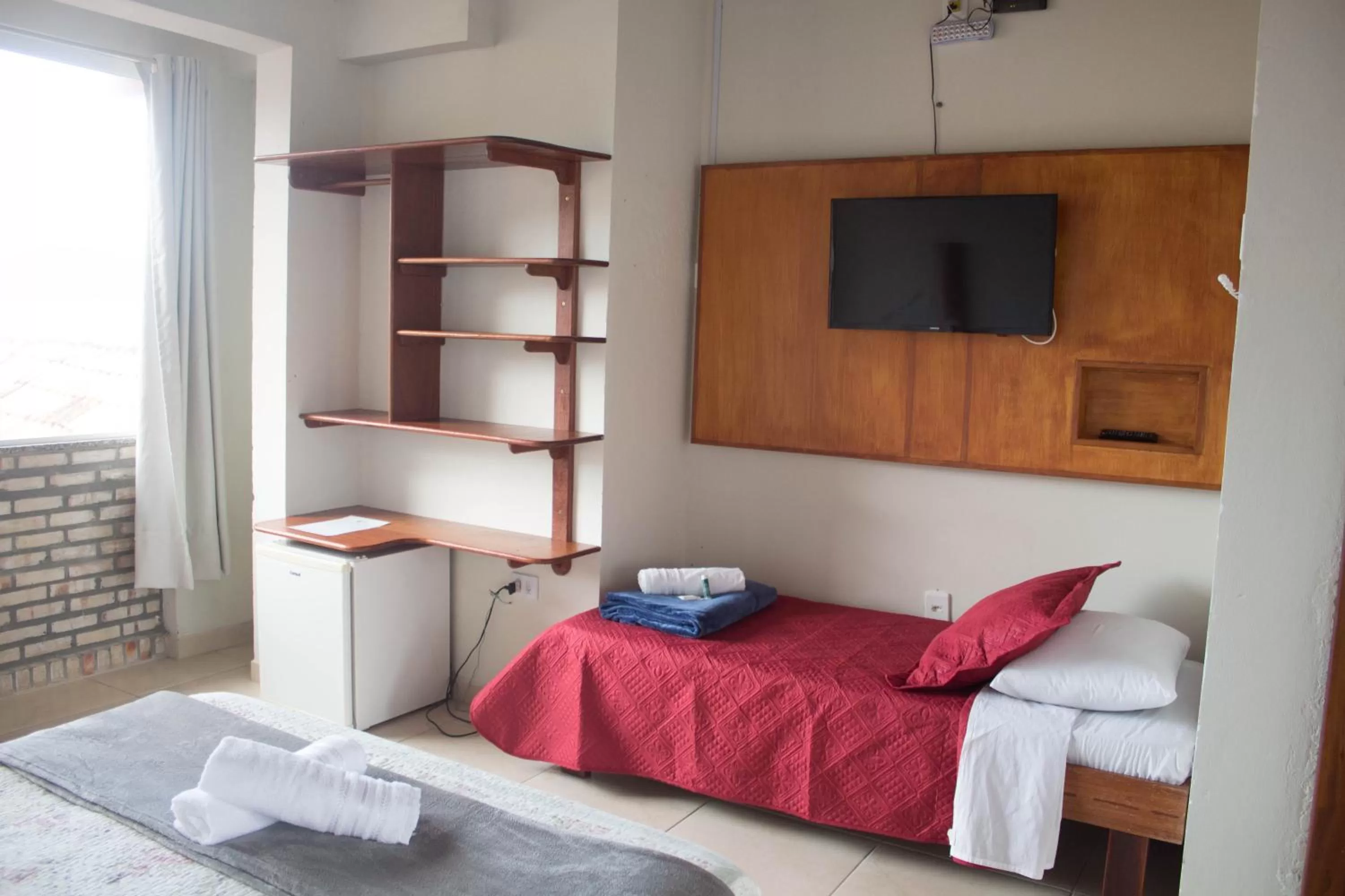 Bed in Pousada Estrelas no Mar Florianópolis