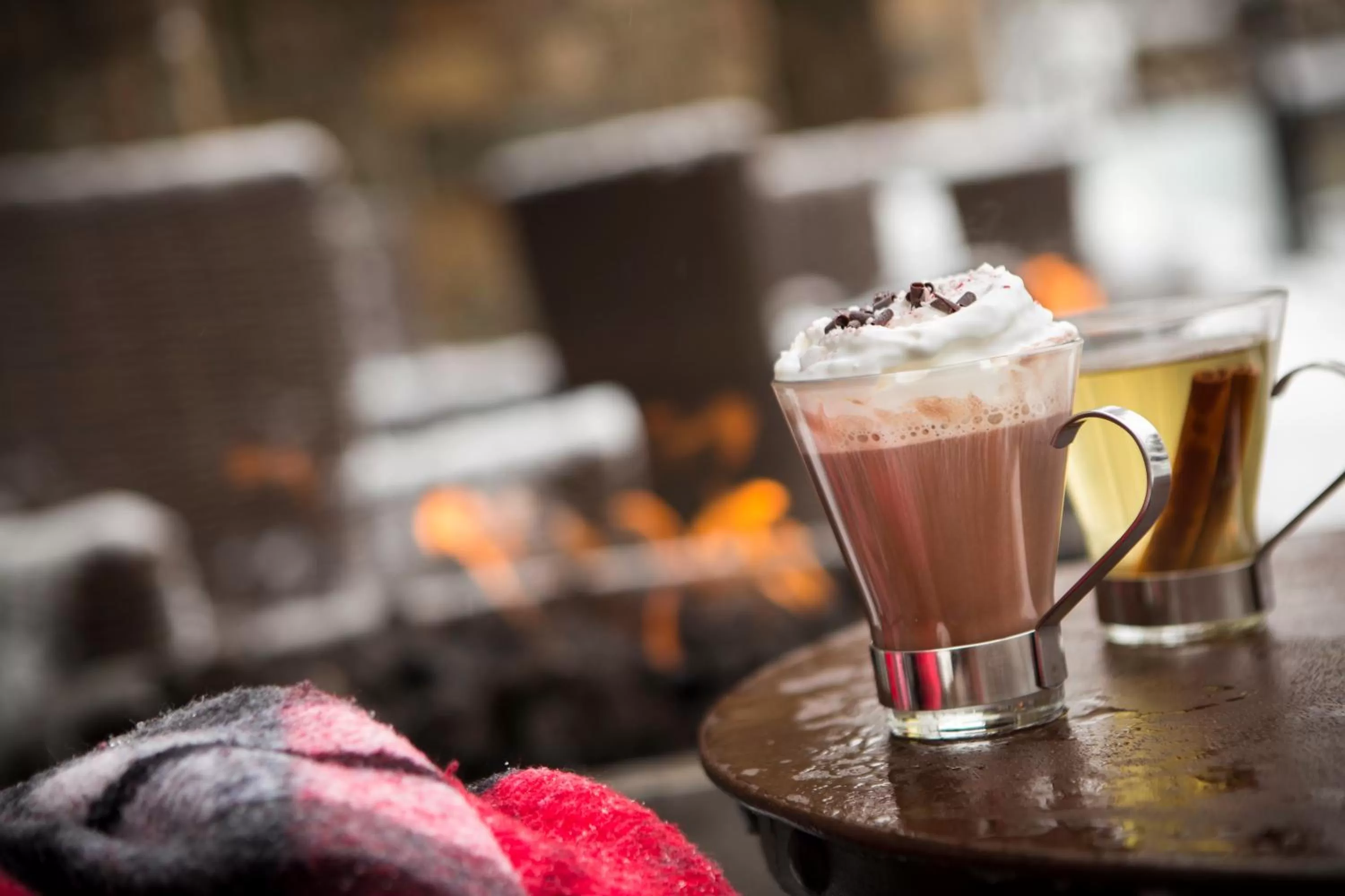 Food and drinks in The Landing Resort and Spa