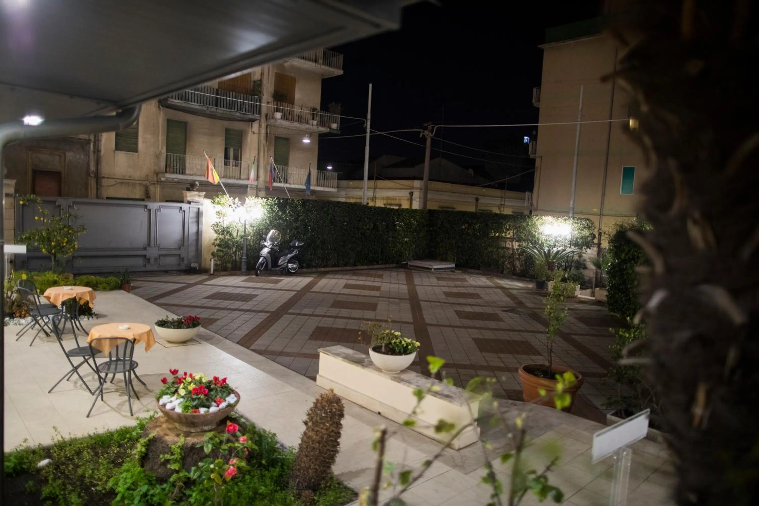 Area and facilities in Hotel Villa Cibele