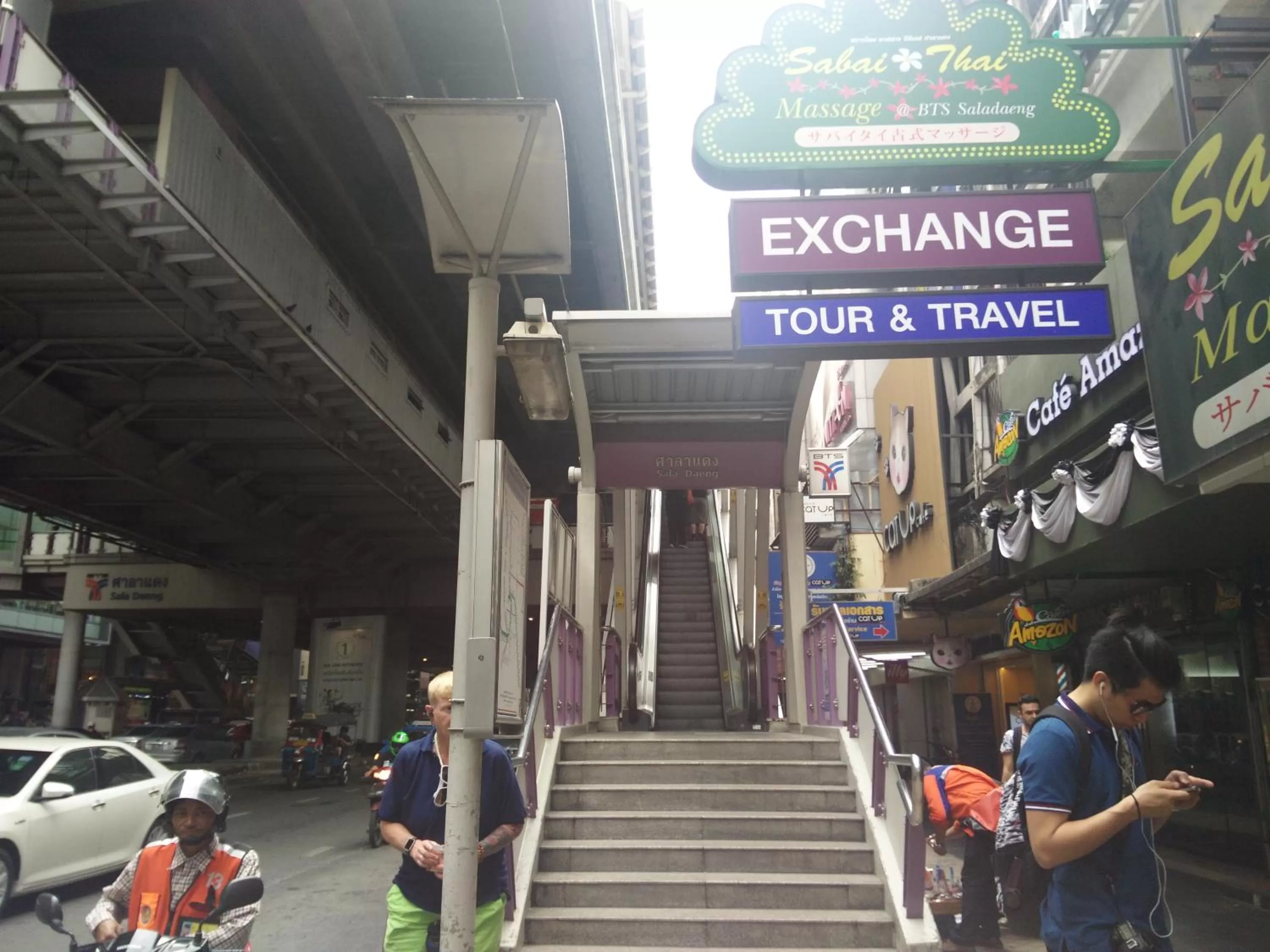 Off site in Pula Silom