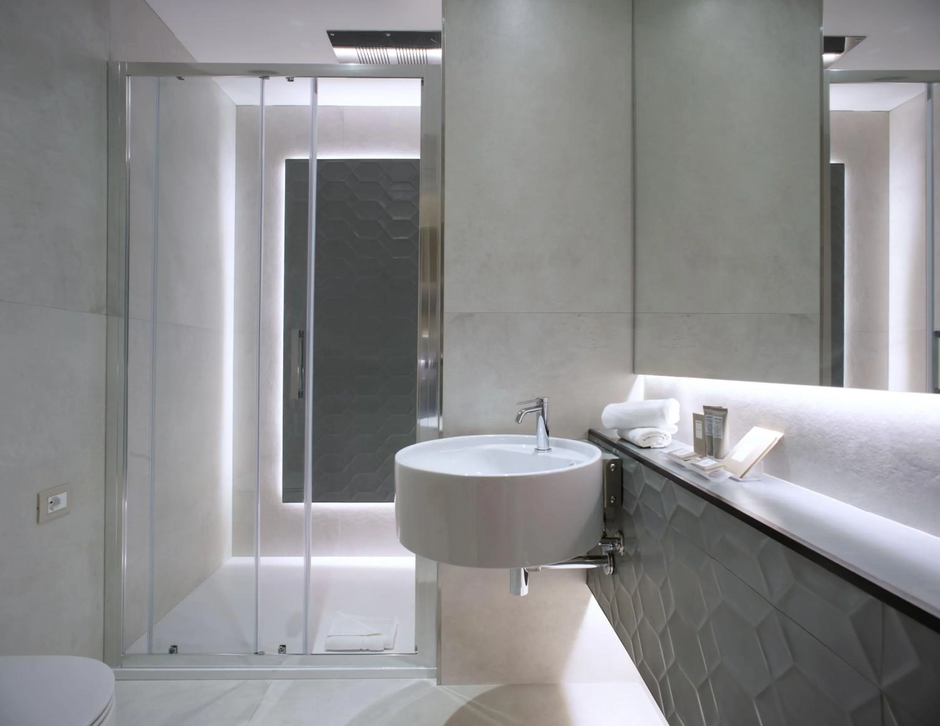 Bathroom in Hotel Salus Terme - Adults Only