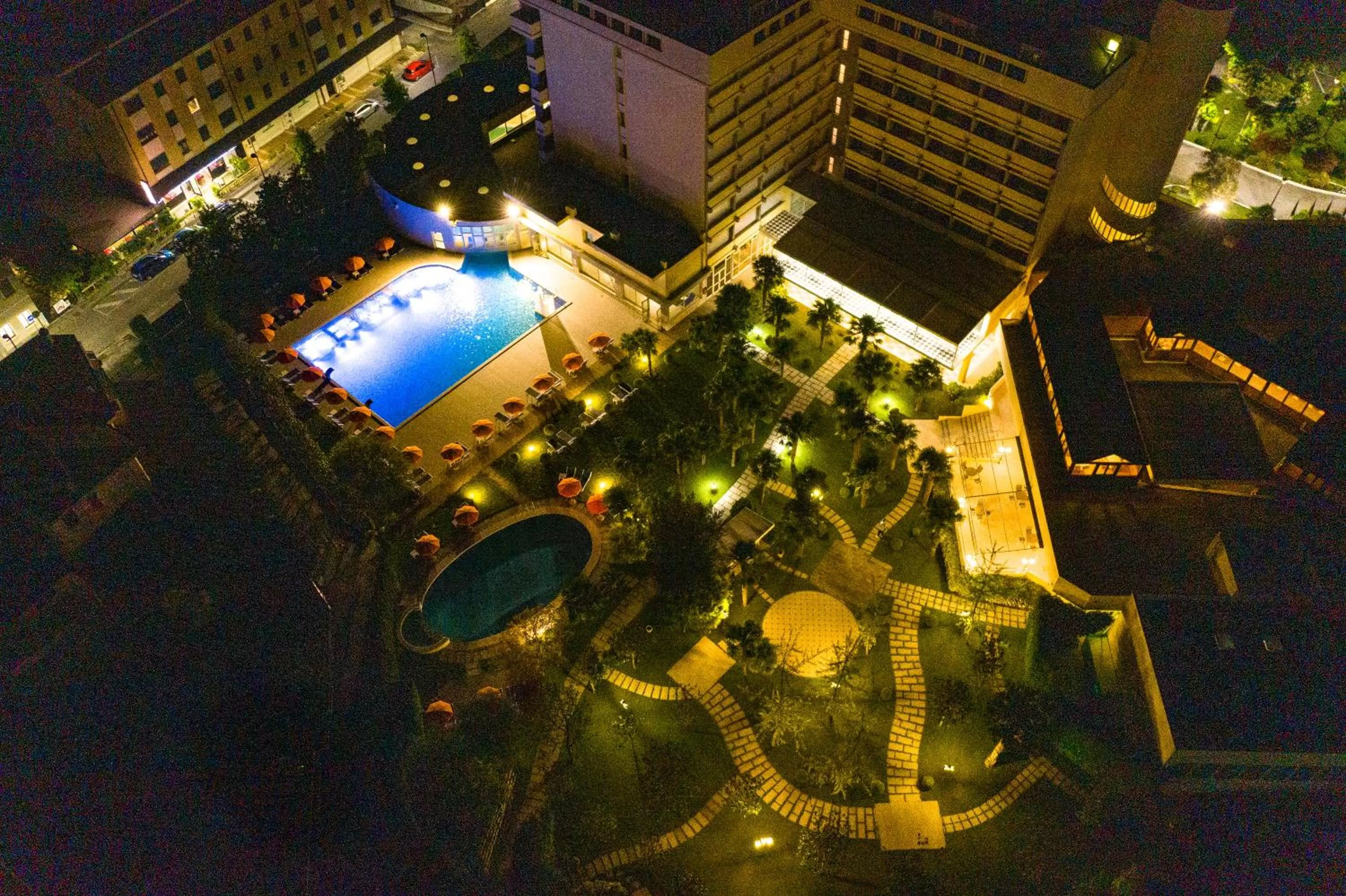 Bird's eye view in Hotel Savoia Thermae & SPA