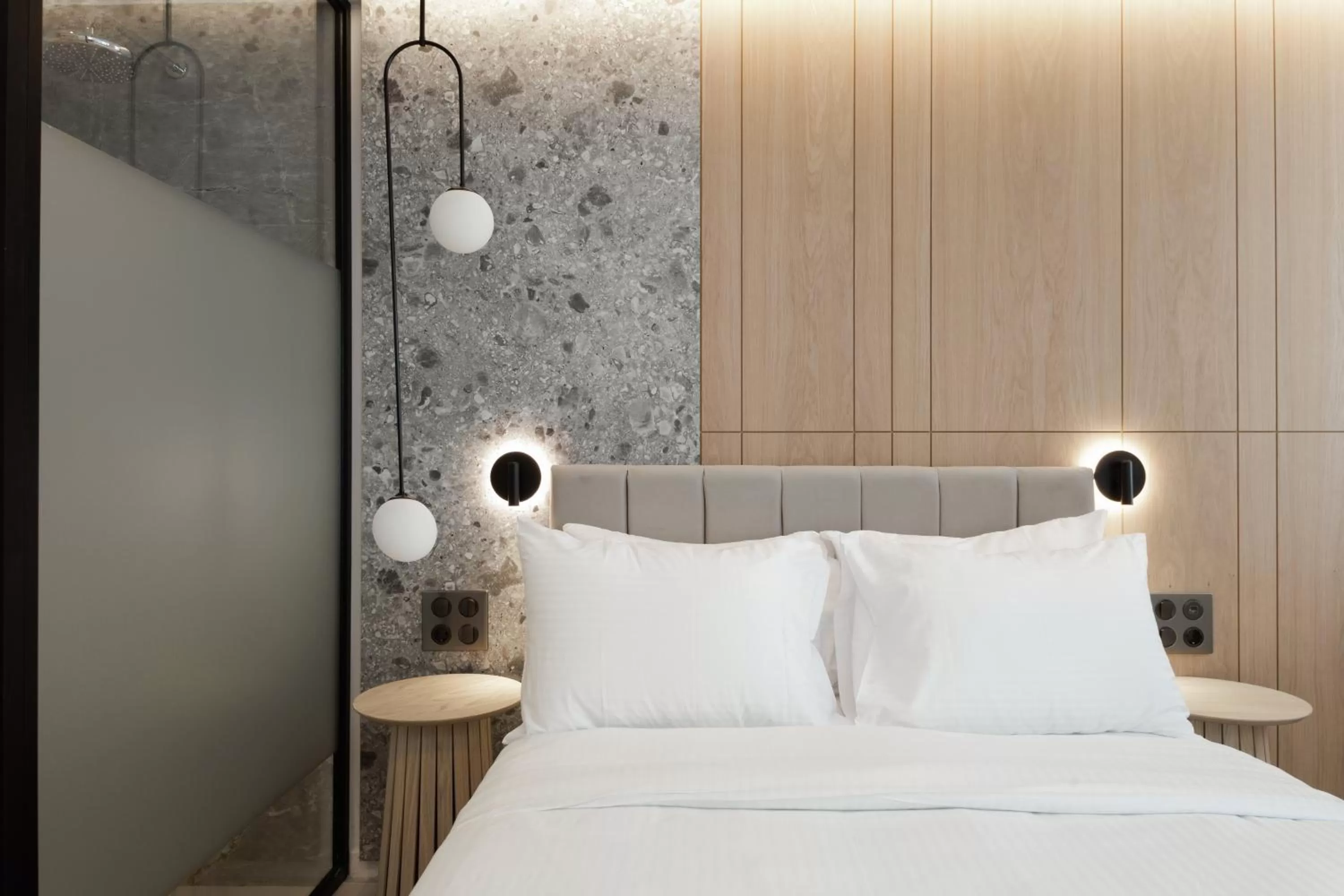 Bed in Hilton Garden Inn Athens Syggrou Avenue