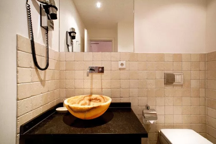 Bathroom in Hotel Aleksandra