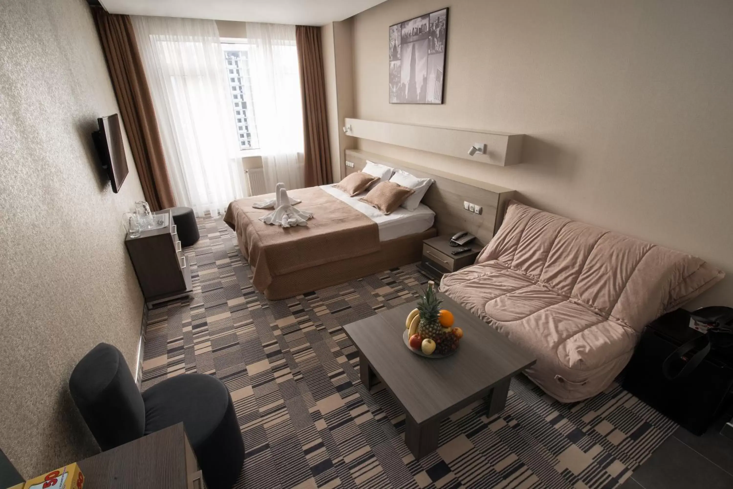 Standard Double Room in 12th Floor Apartments Standard Double Room in 12th Floor Apartments