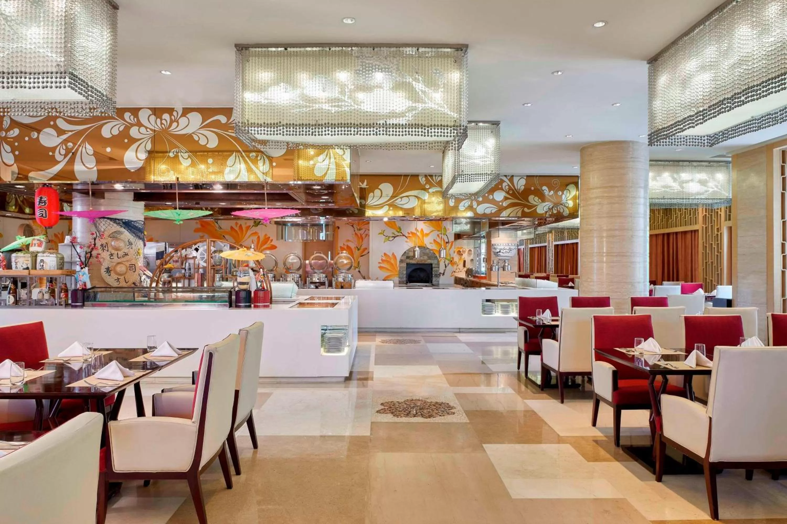 Restaurant/places to eat in Sheraton Hohhot Hotel