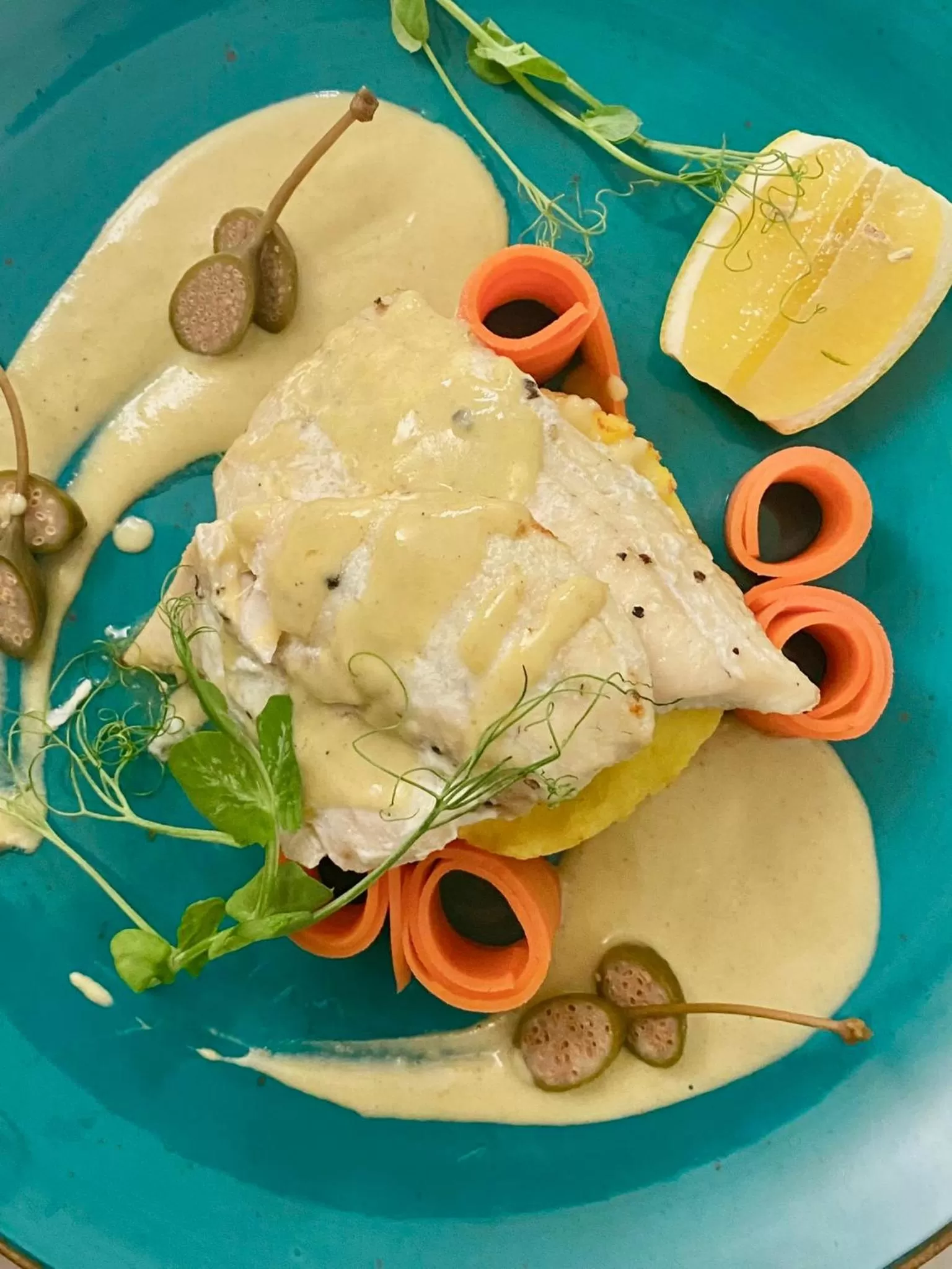 Restaurant/places to eat in Hotel Falko