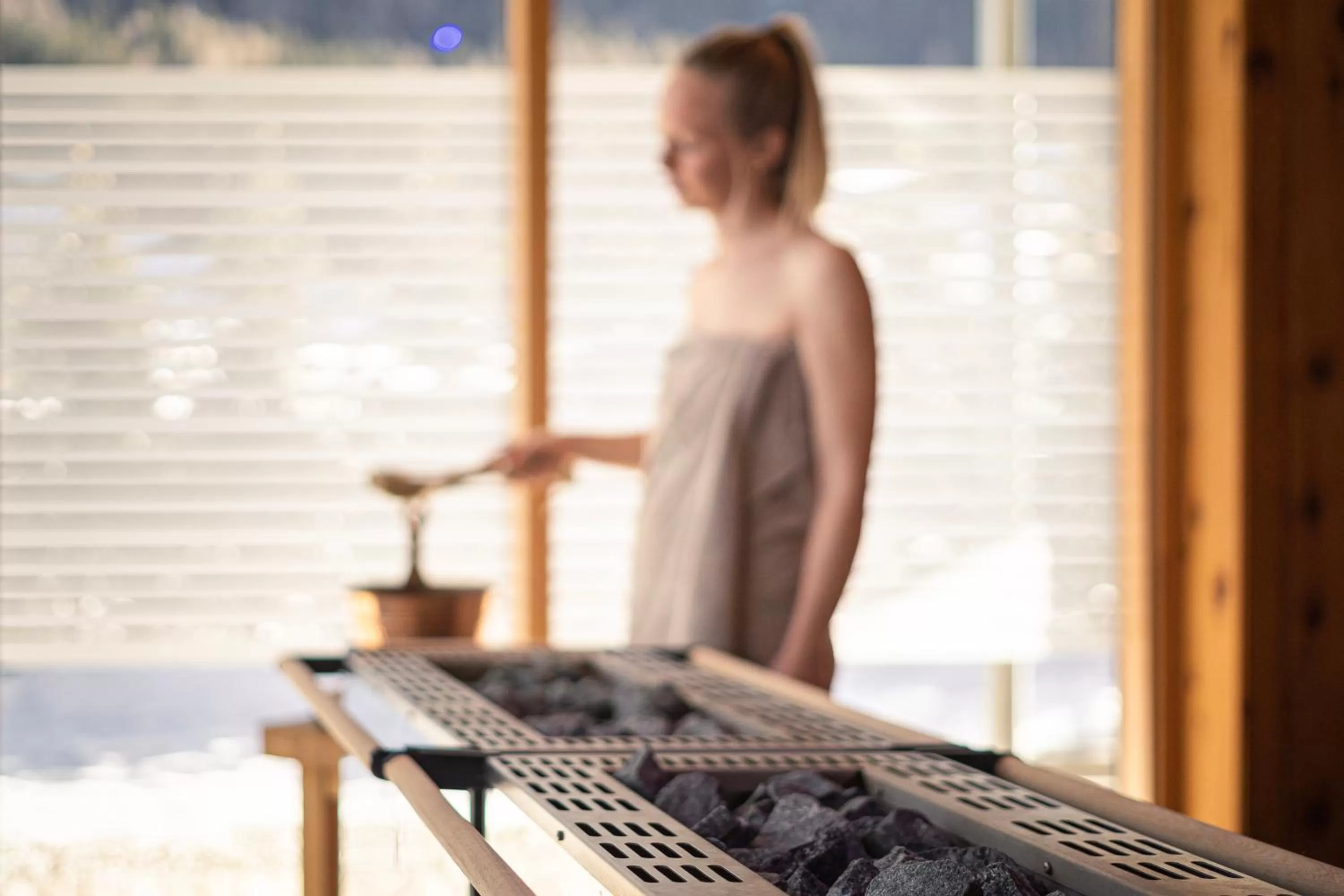 Sauna in Vierbrunnenhof