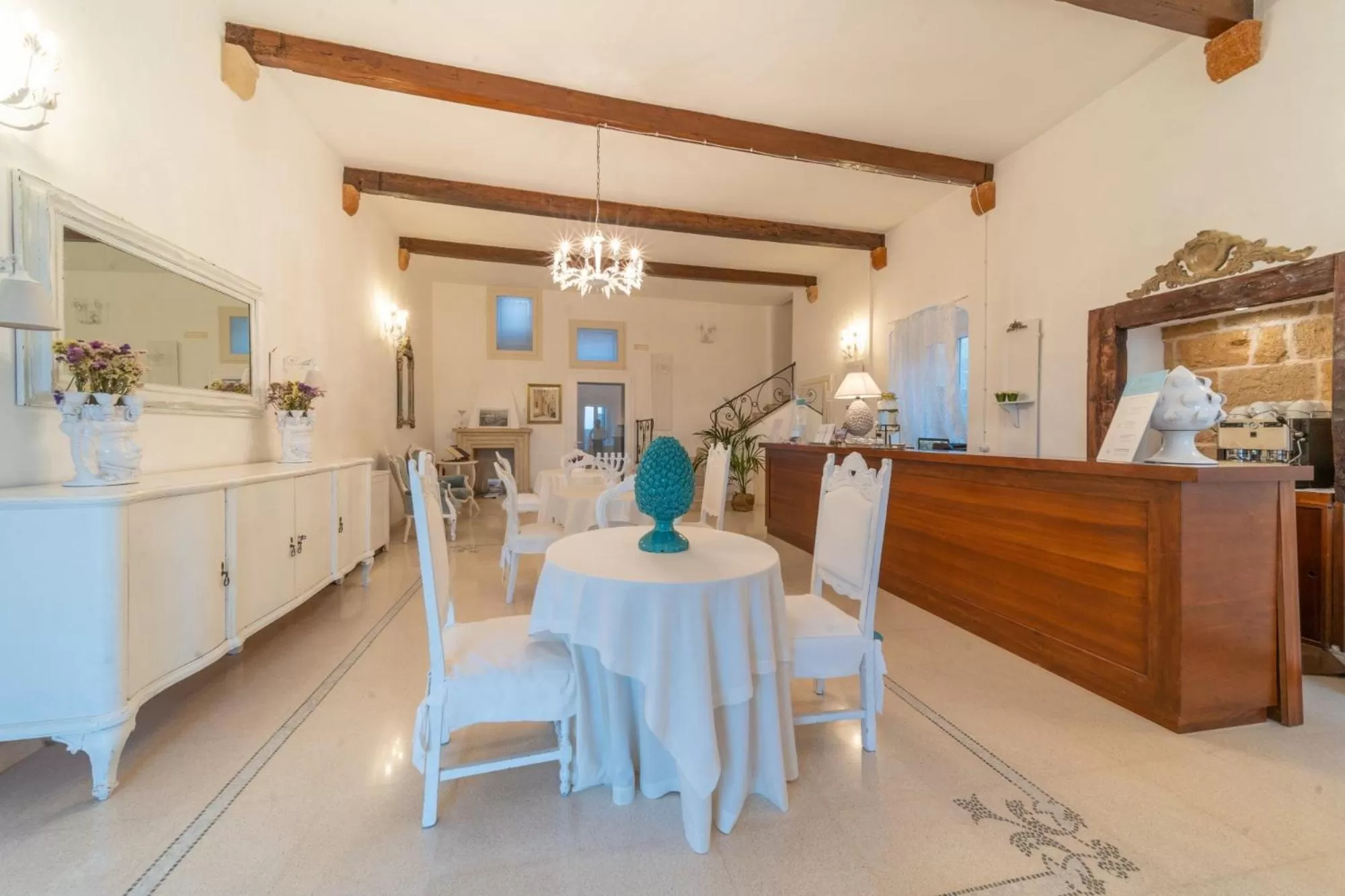 Lobby or reception in Palazzo De Mori